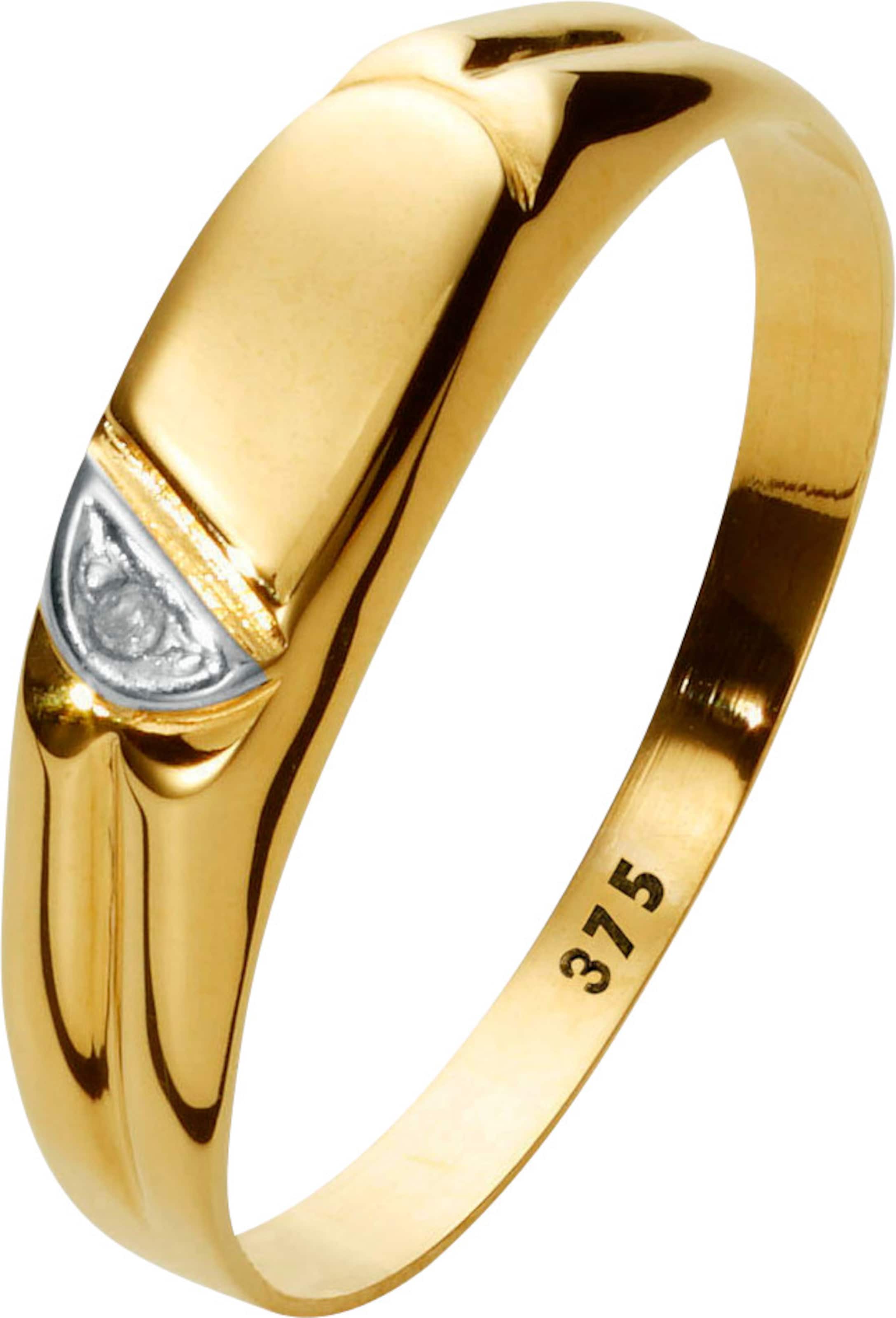 Old Man günstig Kaufen-Ring in Gelbgold 375 von heine. Ring in Gelbgold 375 von heine <![CDATA[Zeitlos schöner Ring mit wertvollem Diamant. Aus 375er Gelbgold.]]>. 