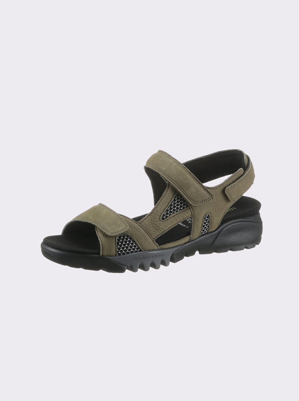 Waldläufer Sandalette - khaki