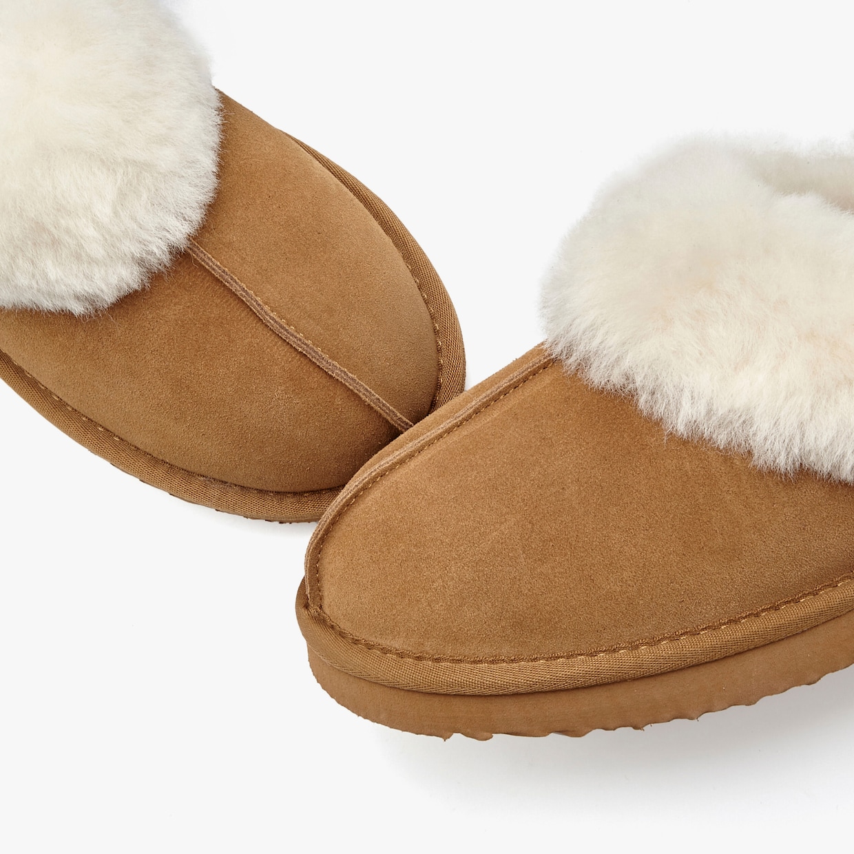 Vivance Hausschuh - camelfarben