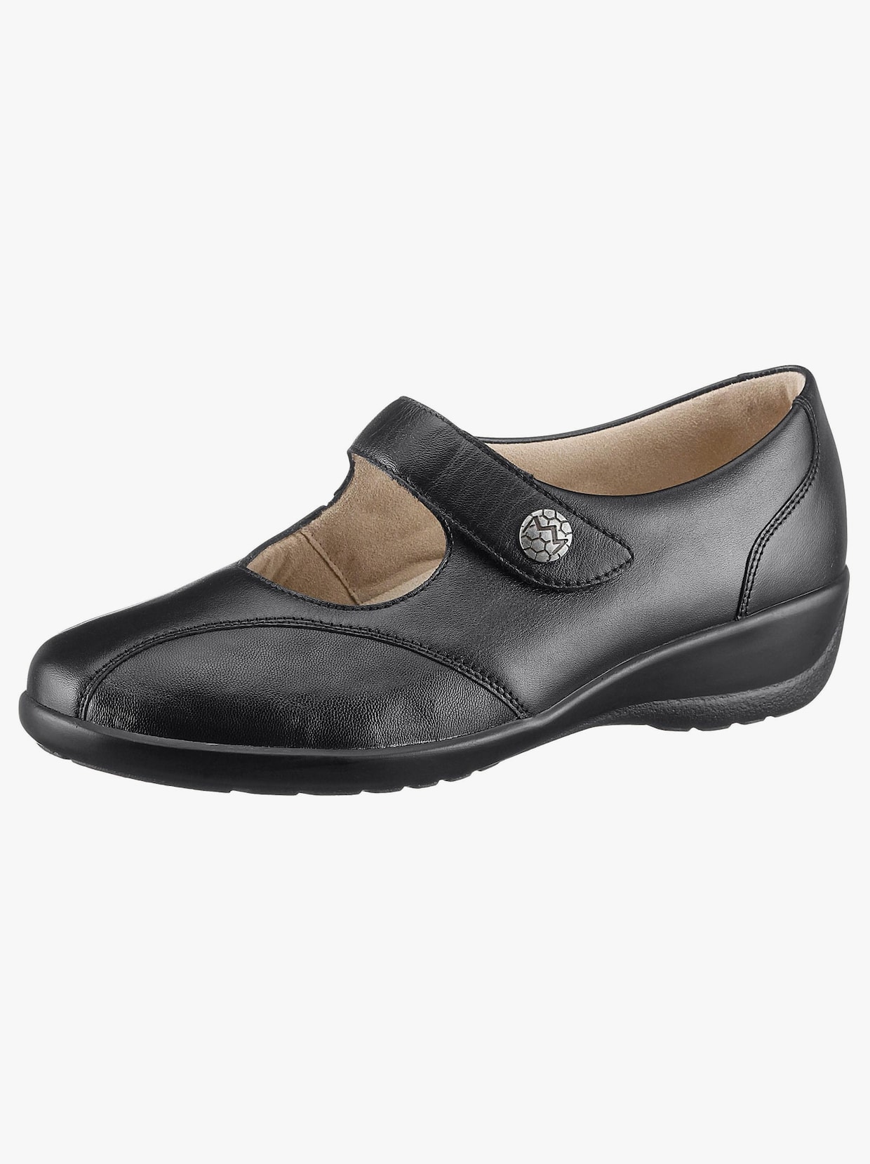 Hallux Soft by Goldkrone Ballerina - schwarz