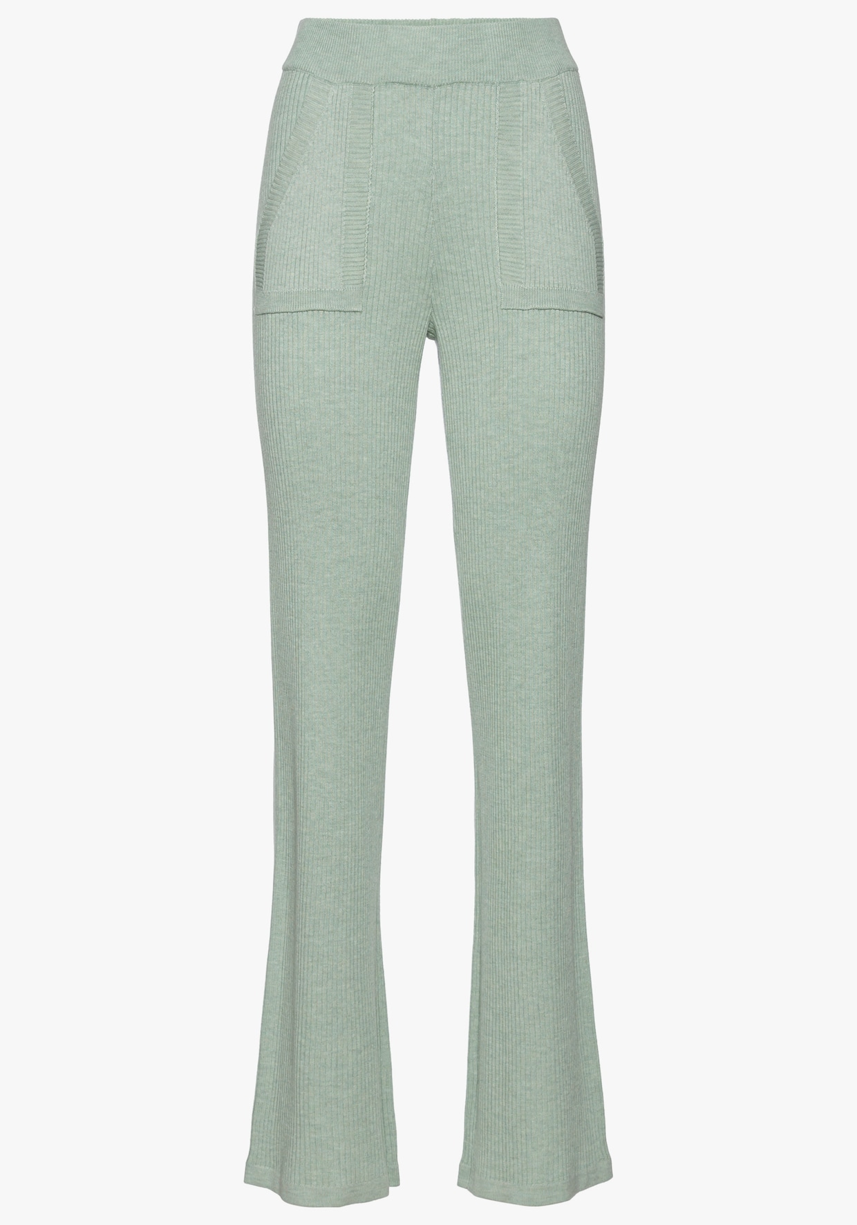 Strickhose - mint meliert