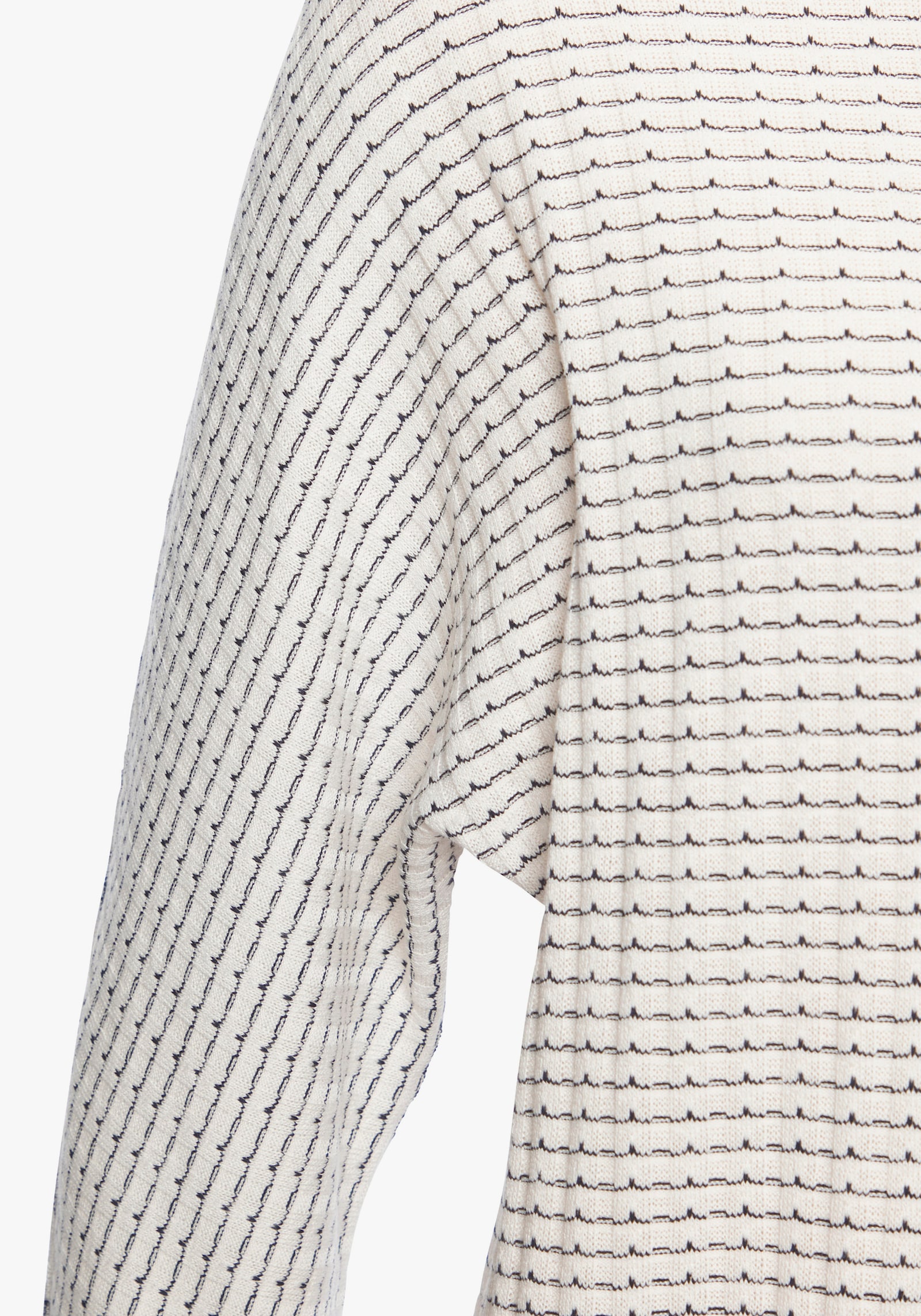 Vivance Langarmshirt - creme, schwarz