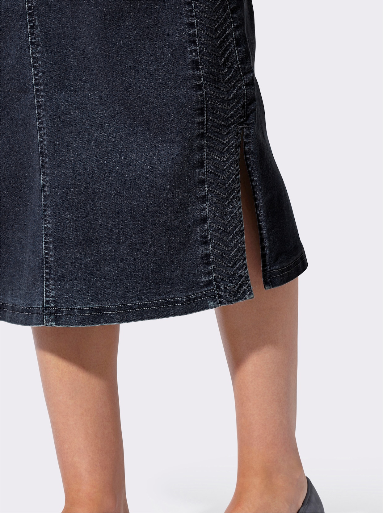 Jeansrock - dark blue