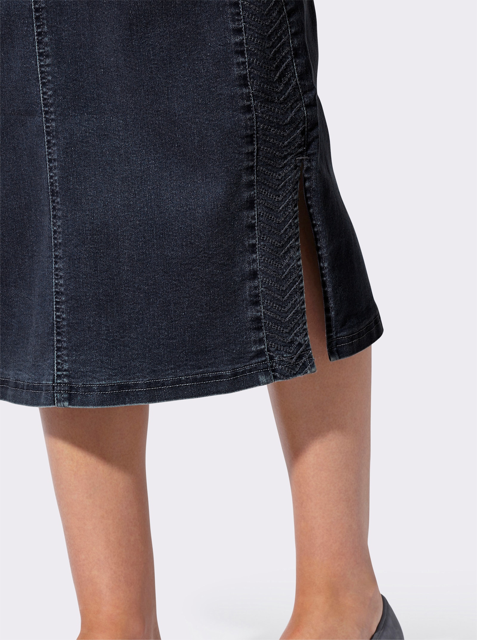 Jeansrock - dark blue