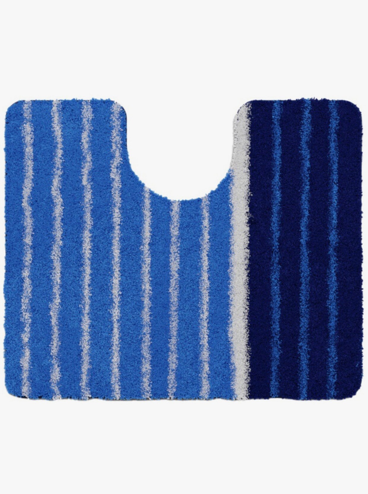Badematte - blau