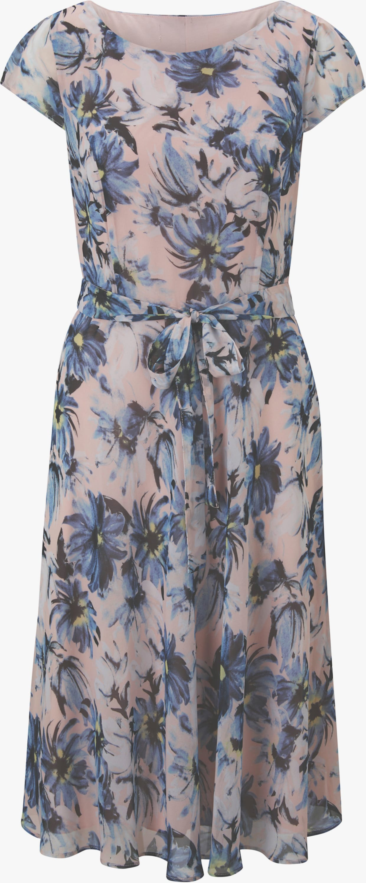 heine Chiffon jurk - bont