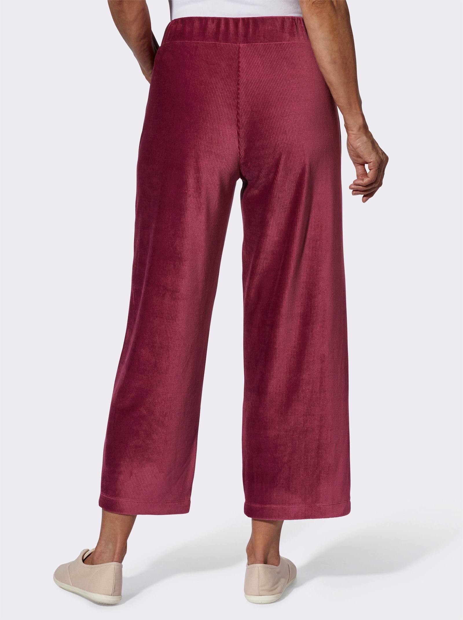 7/8-Hose mit Rundum-Dehnbund - malve