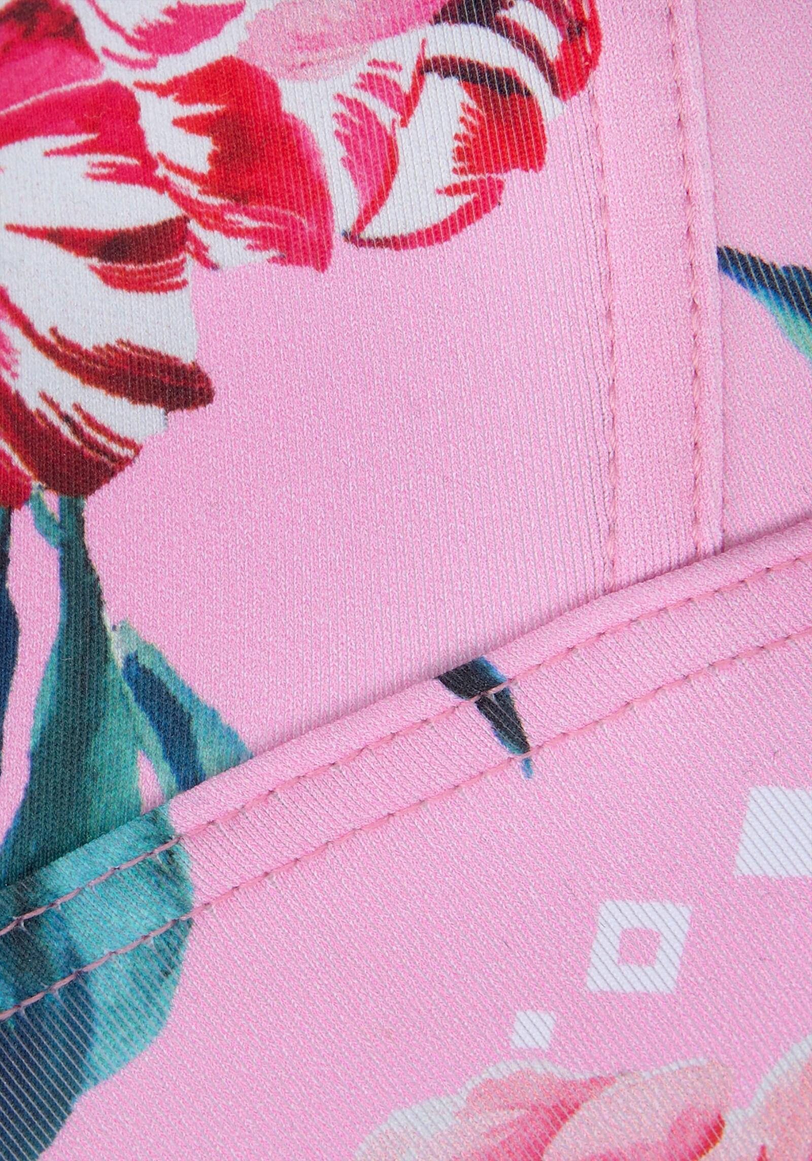 Sunseeker Bügel-Bikini-Top - rosa-bedruckt