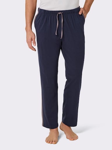 wäschepur men Hose lang - marine-anthrazit