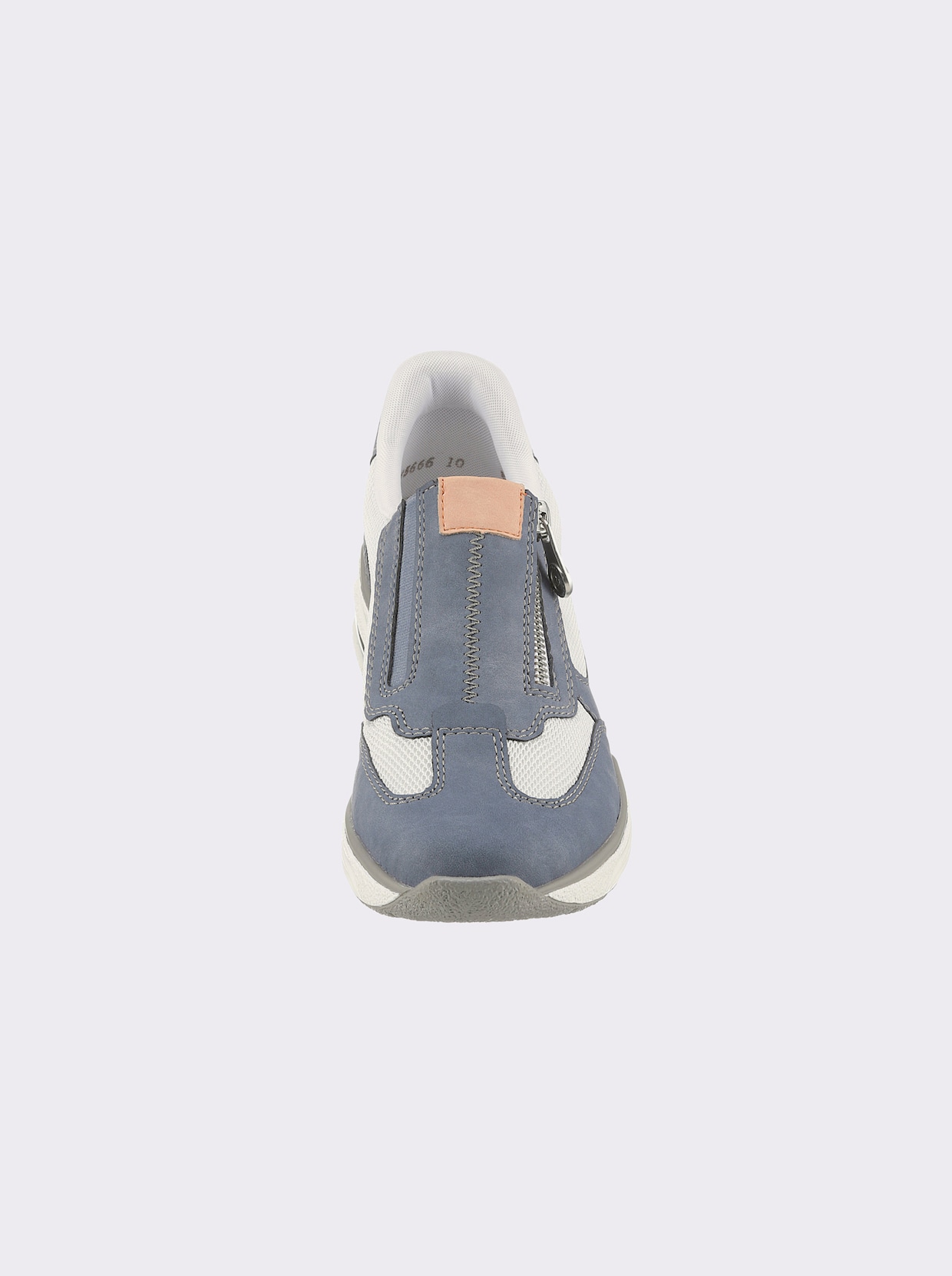 Rieker Instapper - middenblauw