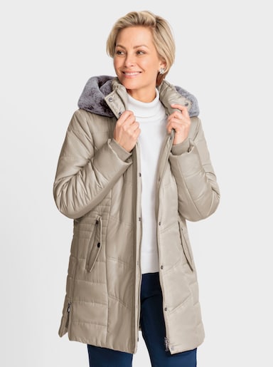 Longjacke - sesam