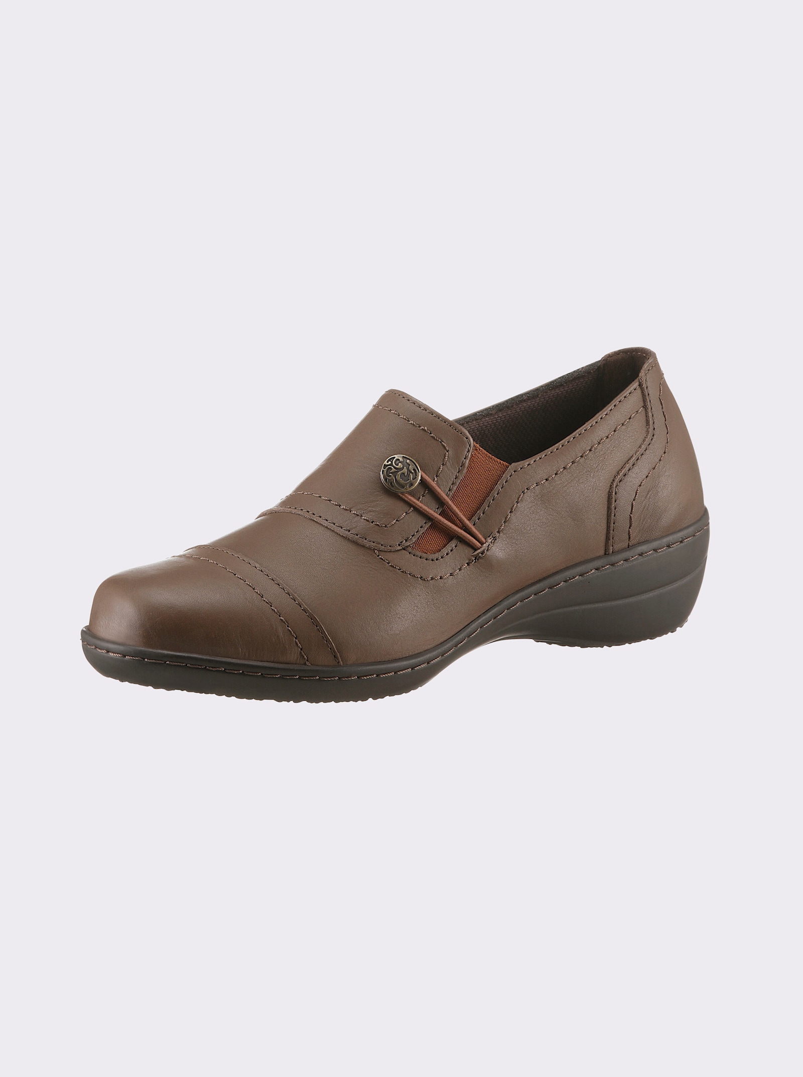 airsoft comfort+ Slipper - braun