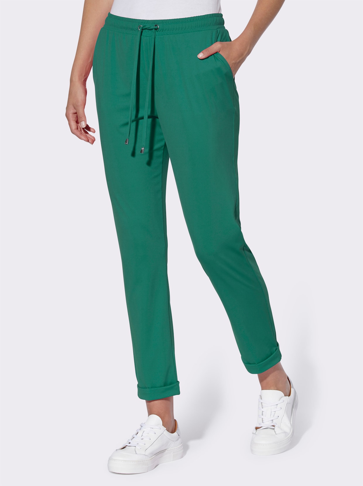 heine Comfortbroek - groen