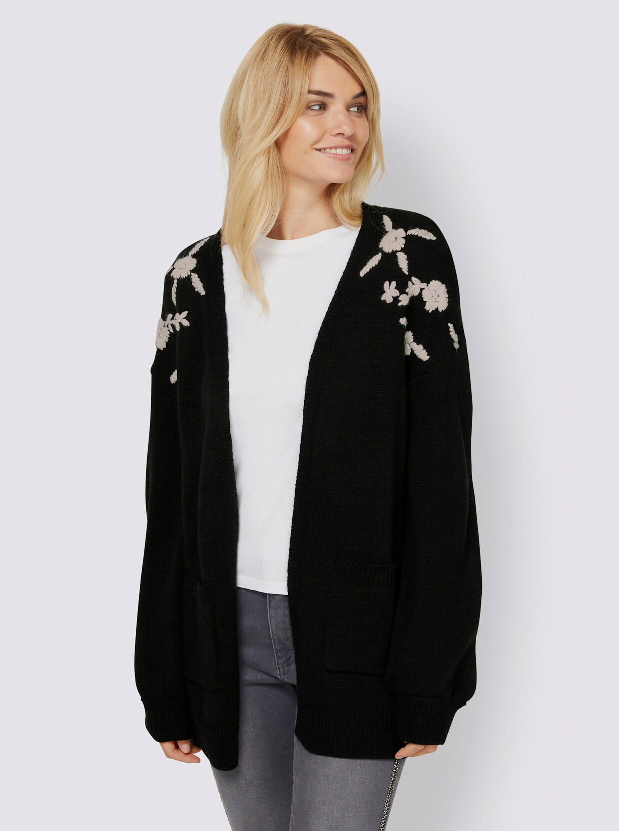 heine Vest - zwart