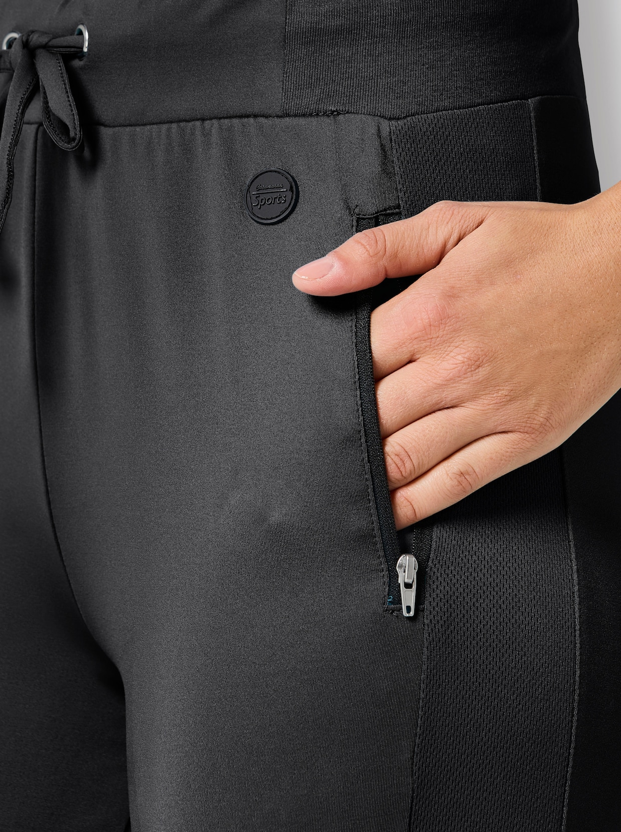 Catamaran Sports Caprileggings - schwarz
