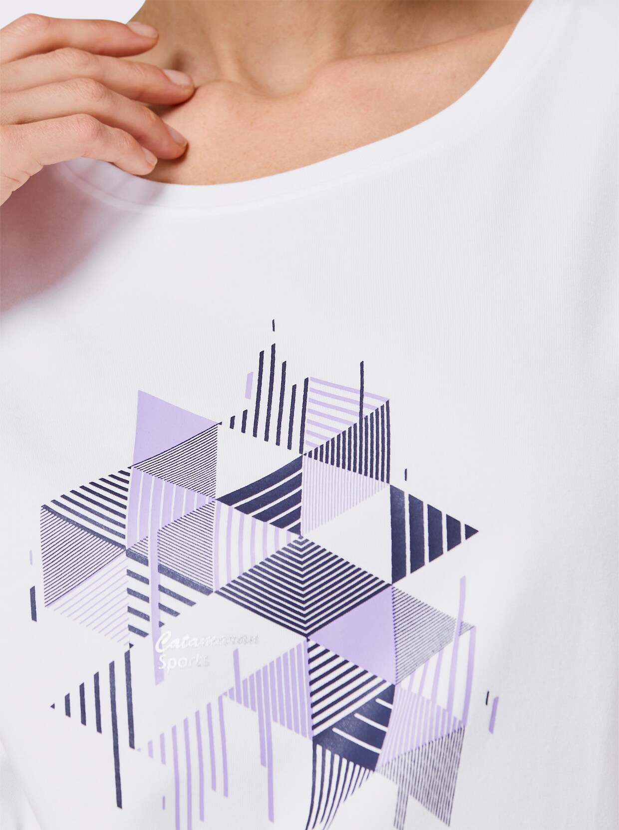 Catamaran Sports Freizeitshirt - weiß