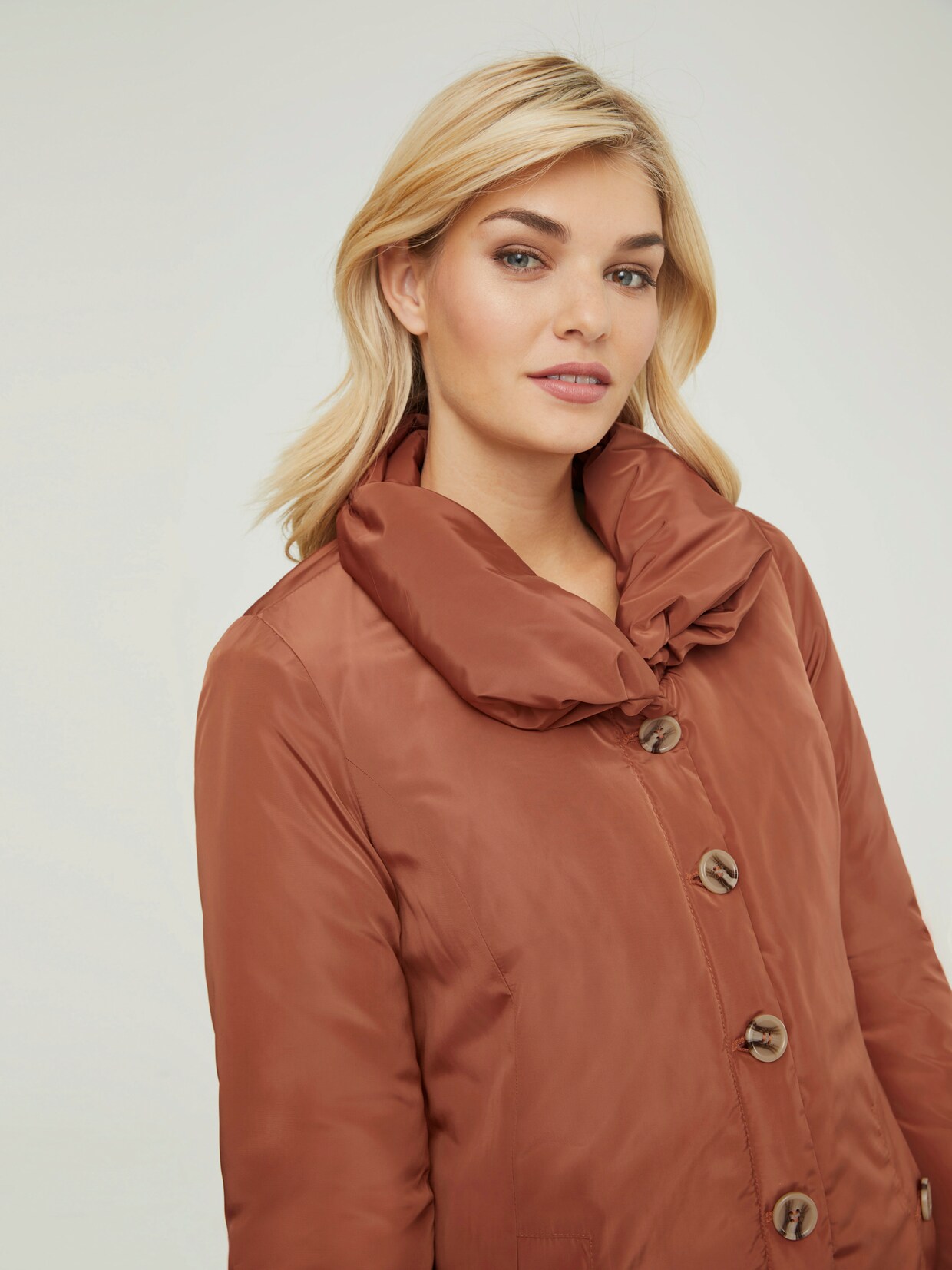 heine Outdoorjacke - rostbraun
