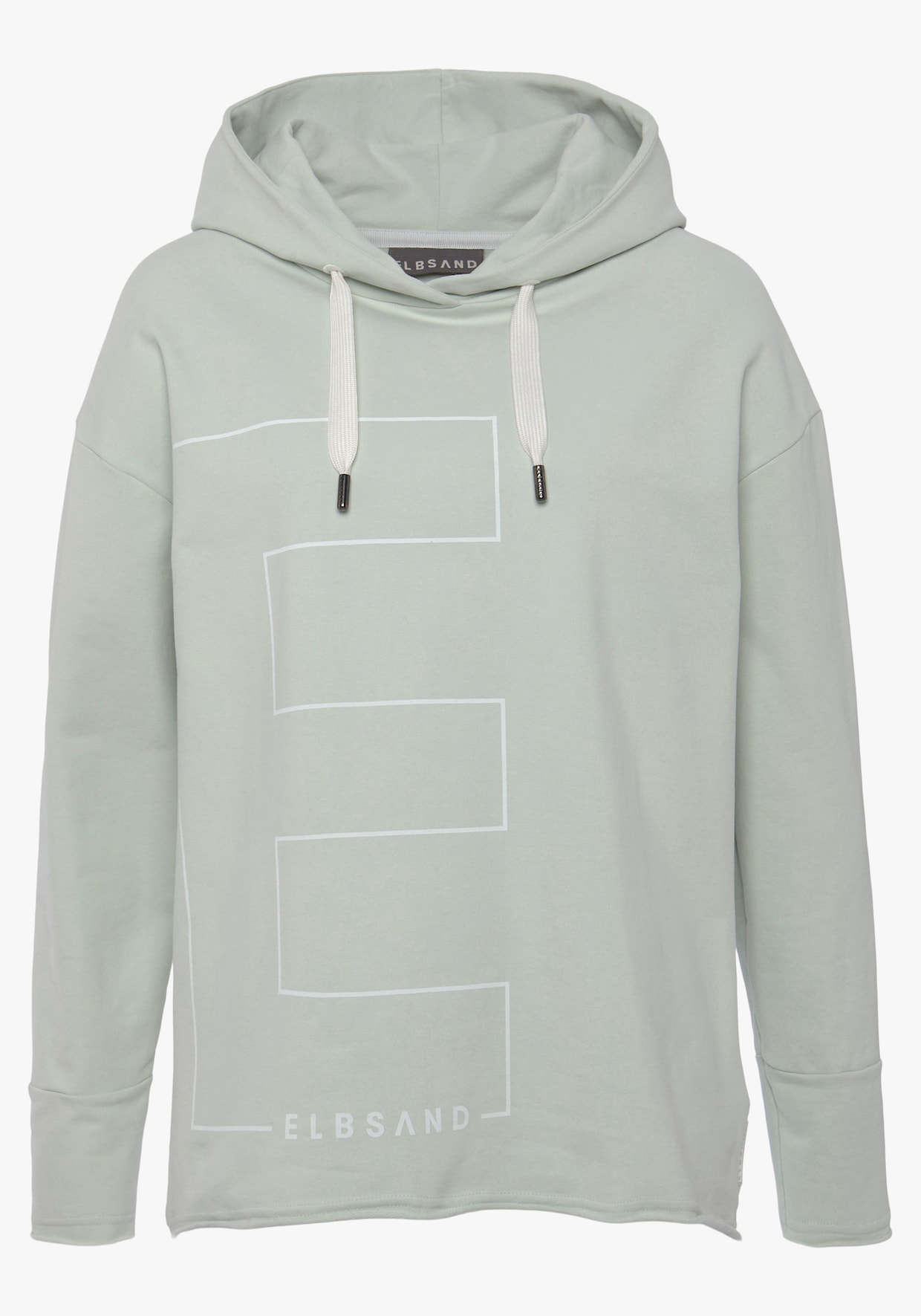 Elbsand Sweatshirt à capuche - vert clair