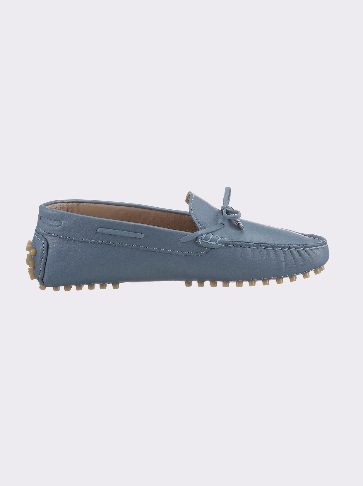 Andrea Conti Mocassins - bleu jean
