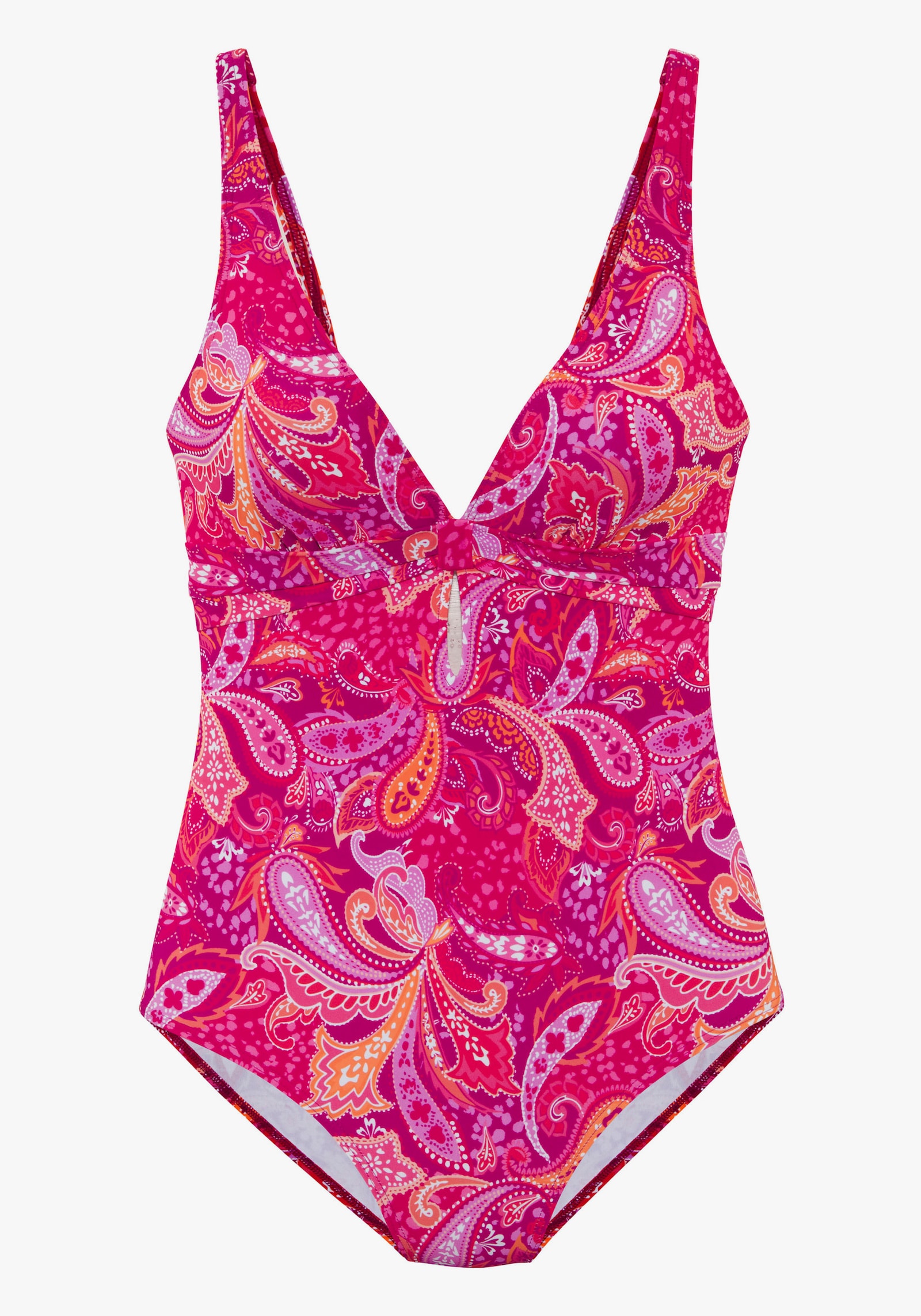 Vivance Maillot de bain - fuchsia imprimé