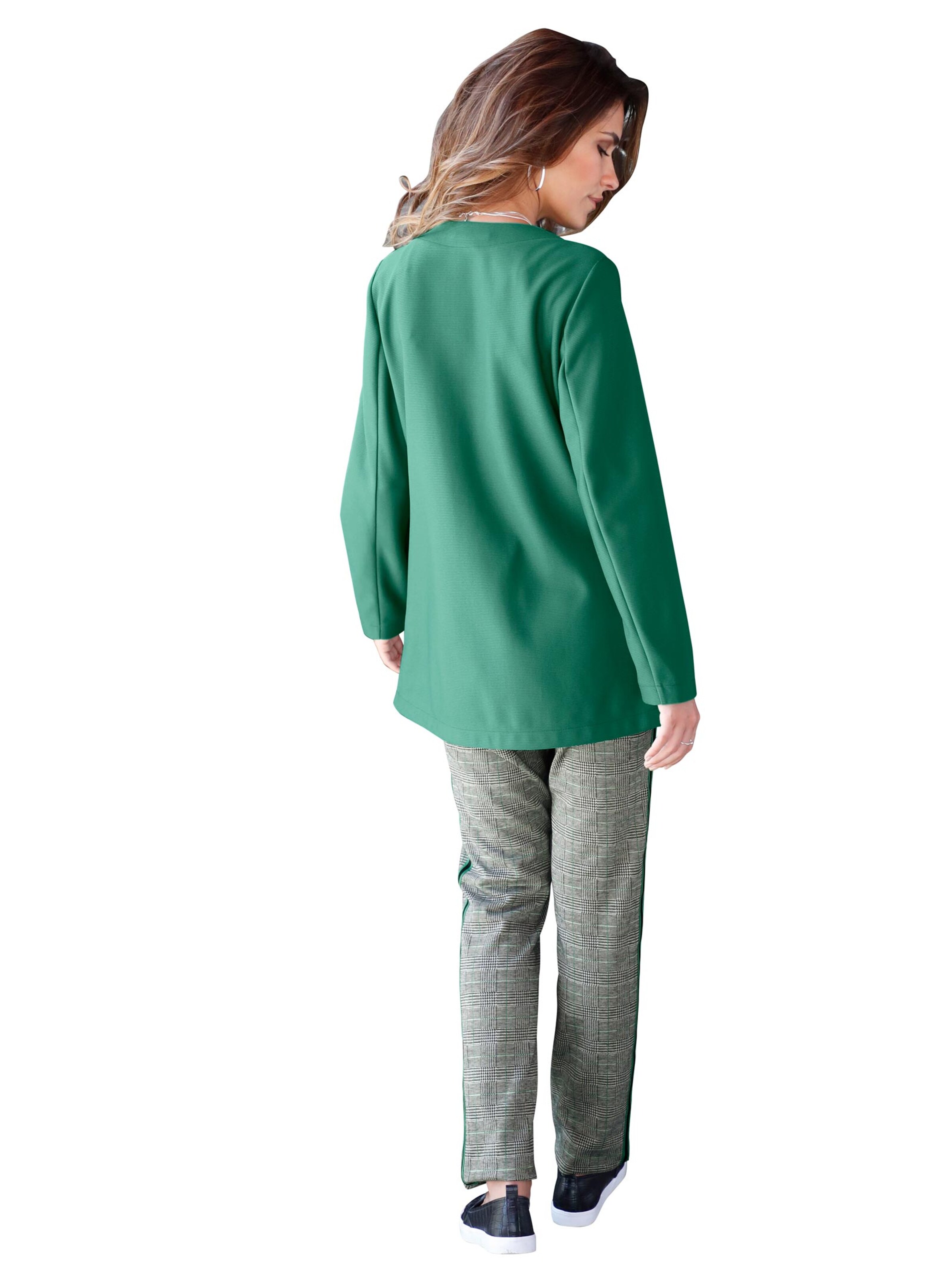 Hose - schwarz-weiß-kariert