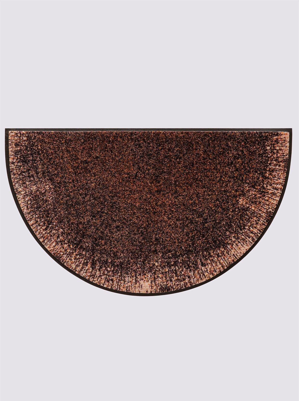 wash&dry Voetmat - bruin