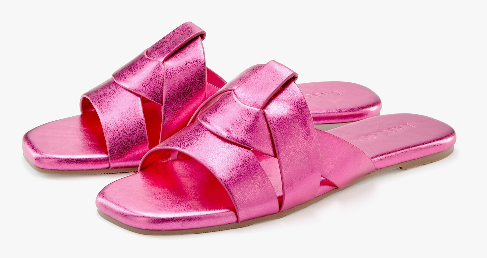 LASCANA Pantolette - pink