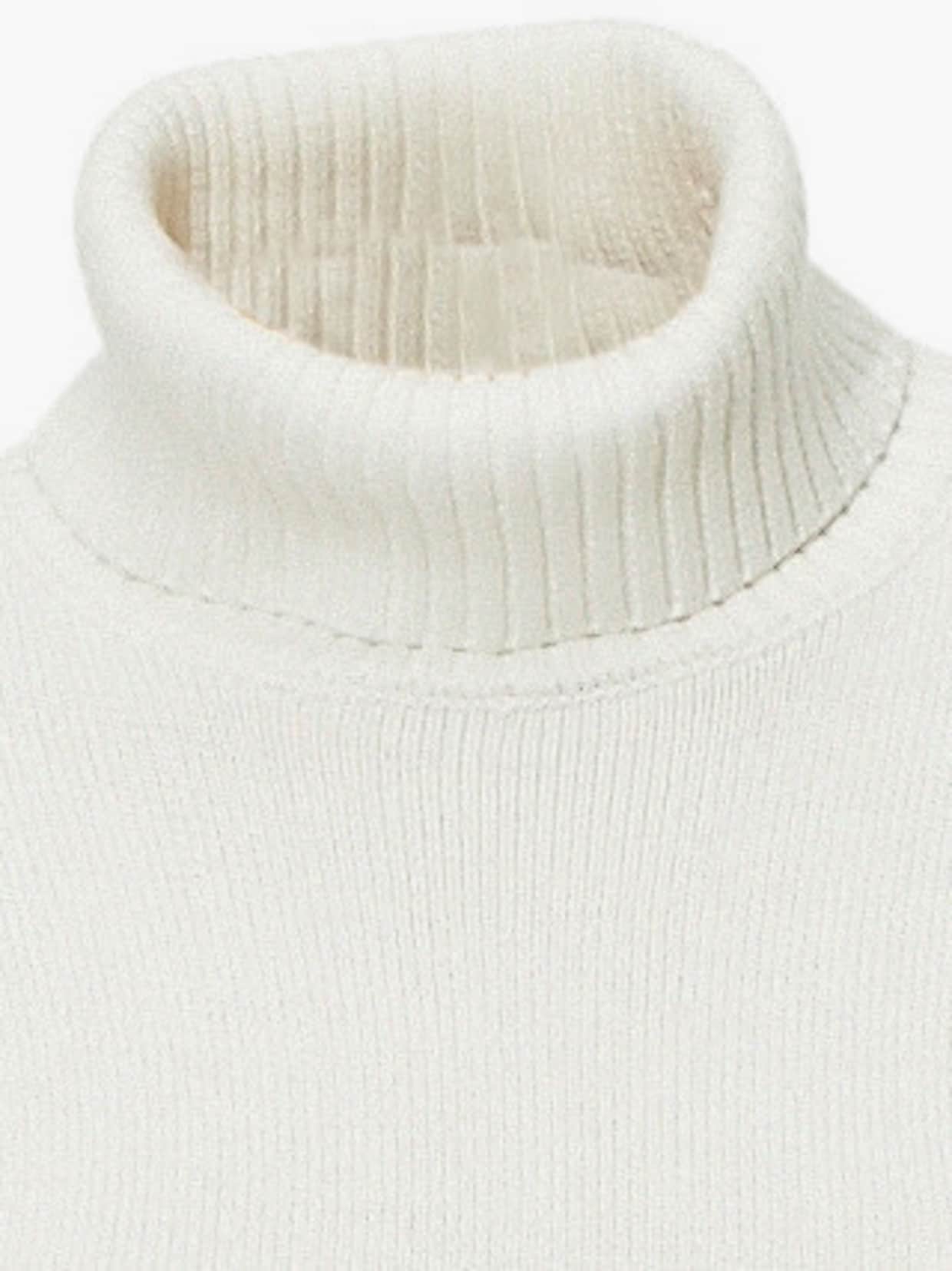 heine pull à col roulé - offwhite