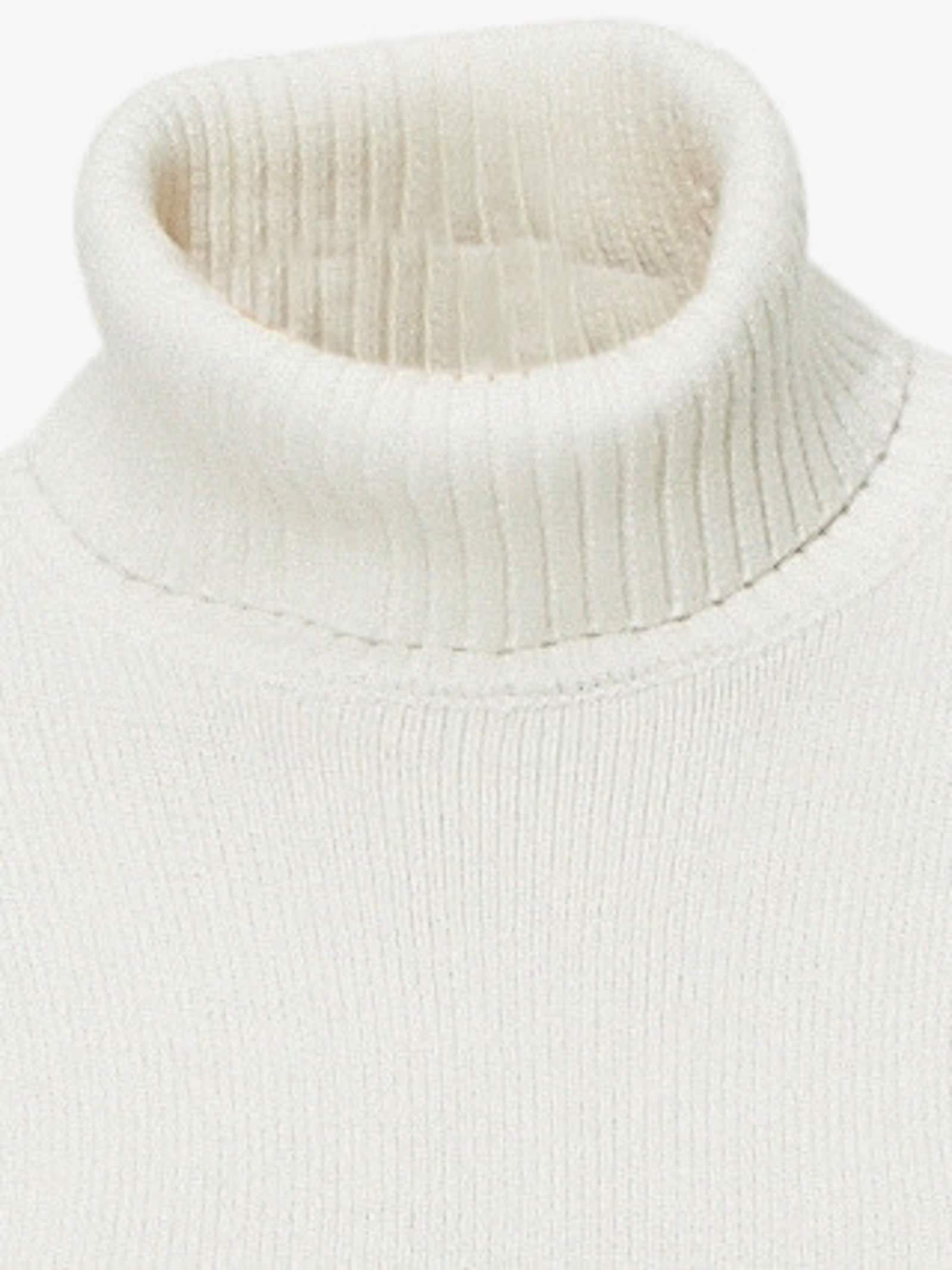 heine Rollkragenpullover mit Kaschmir-Anteil - offwhite