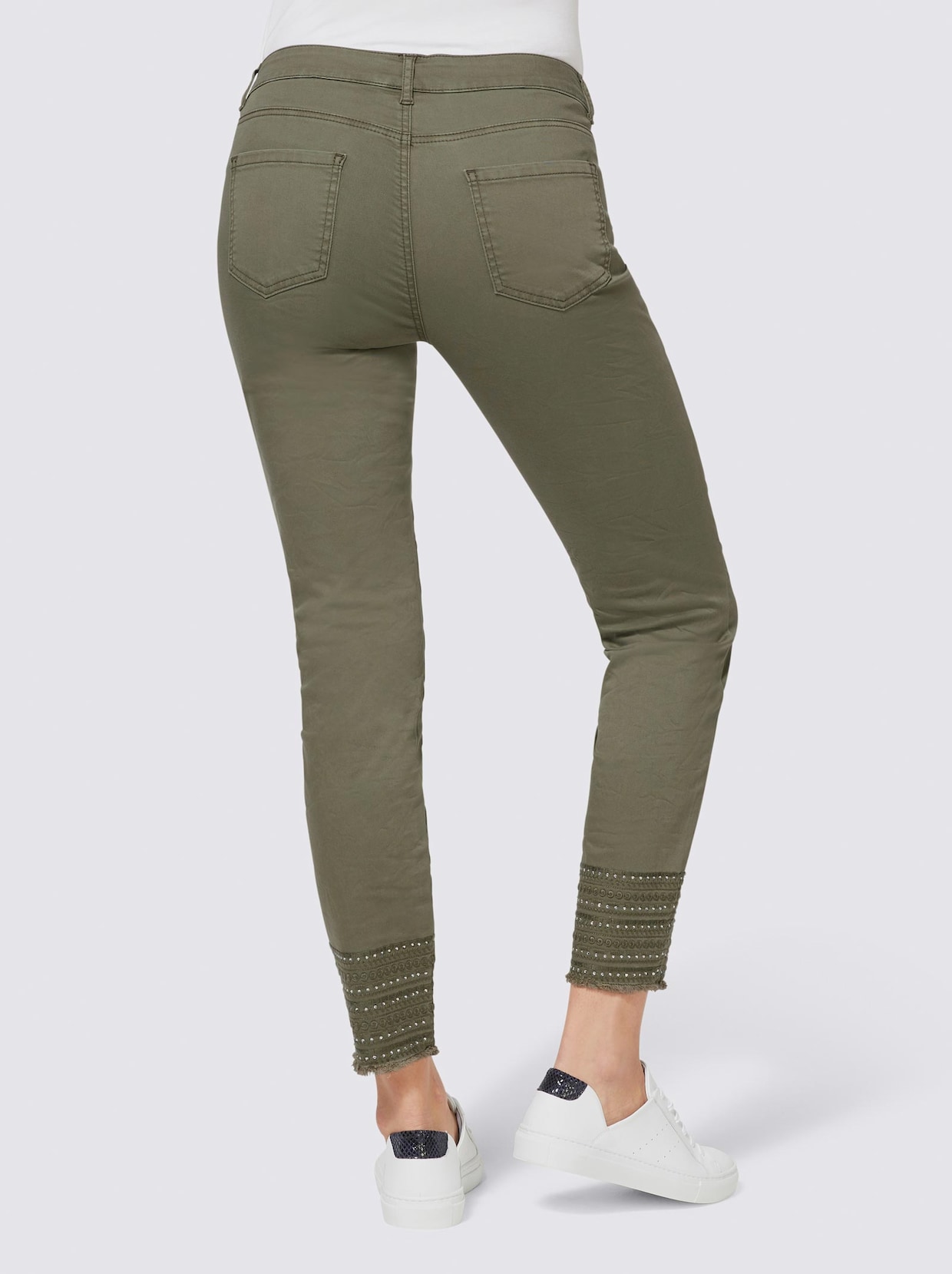 Linea Tesini Jeans - khaki
