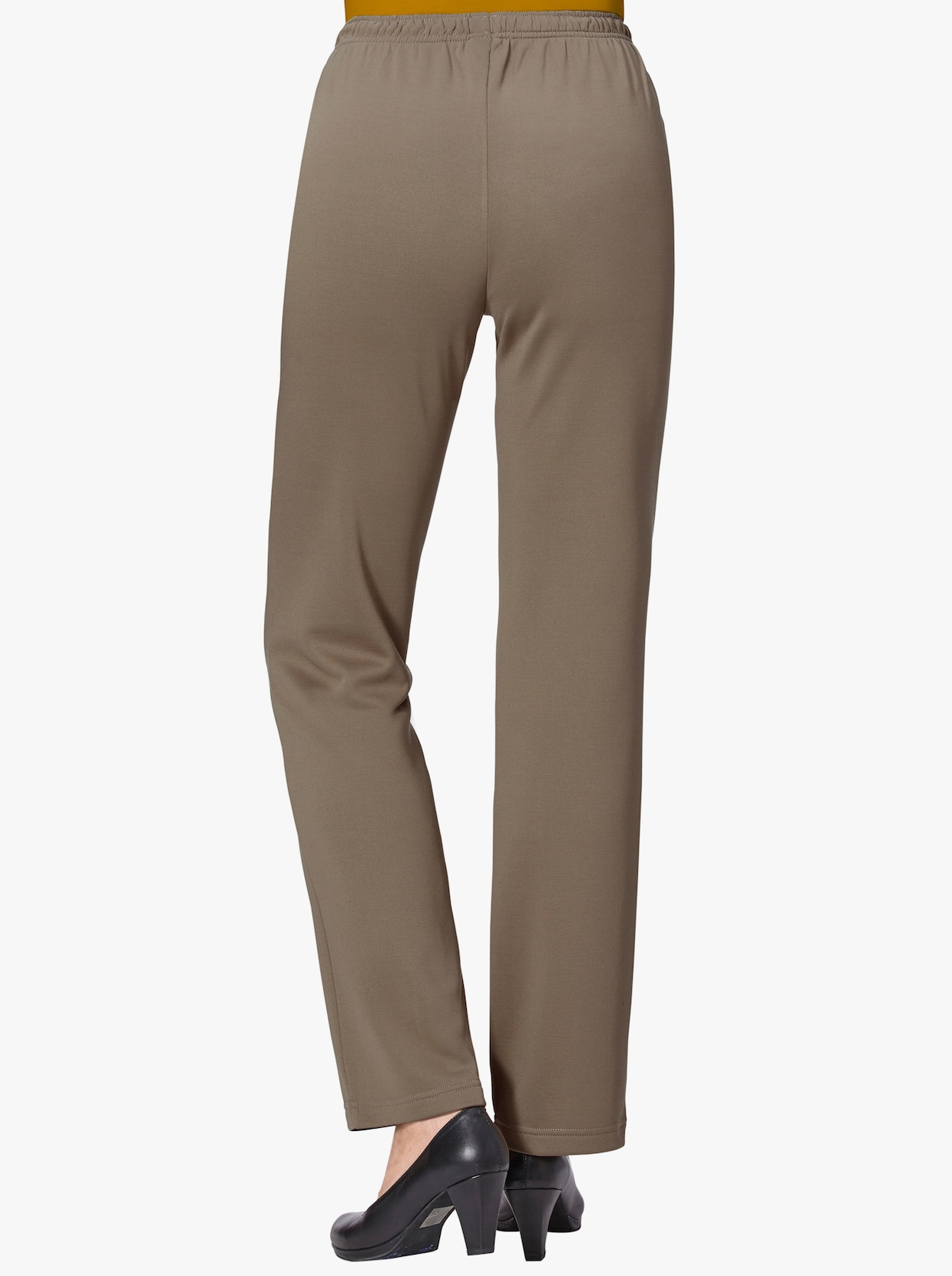 Jerseyhose - taupe