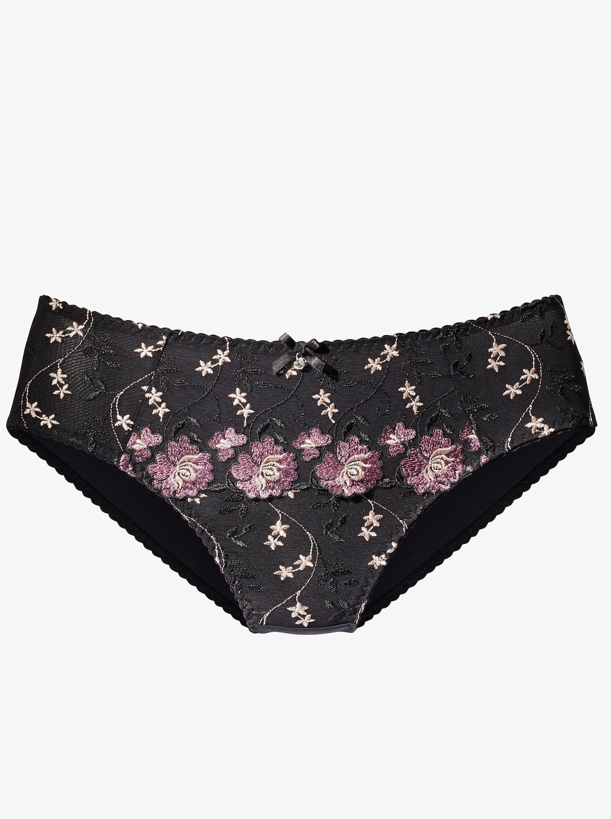 Nuance Slip - schwarz-taupe