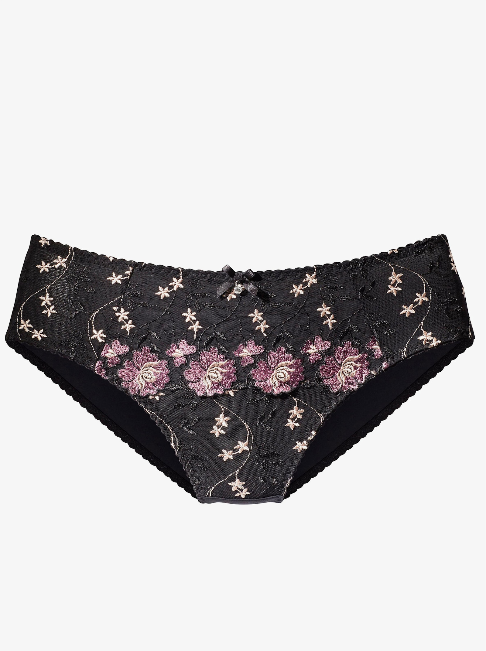 Nuance Slip - schwarz-taupe