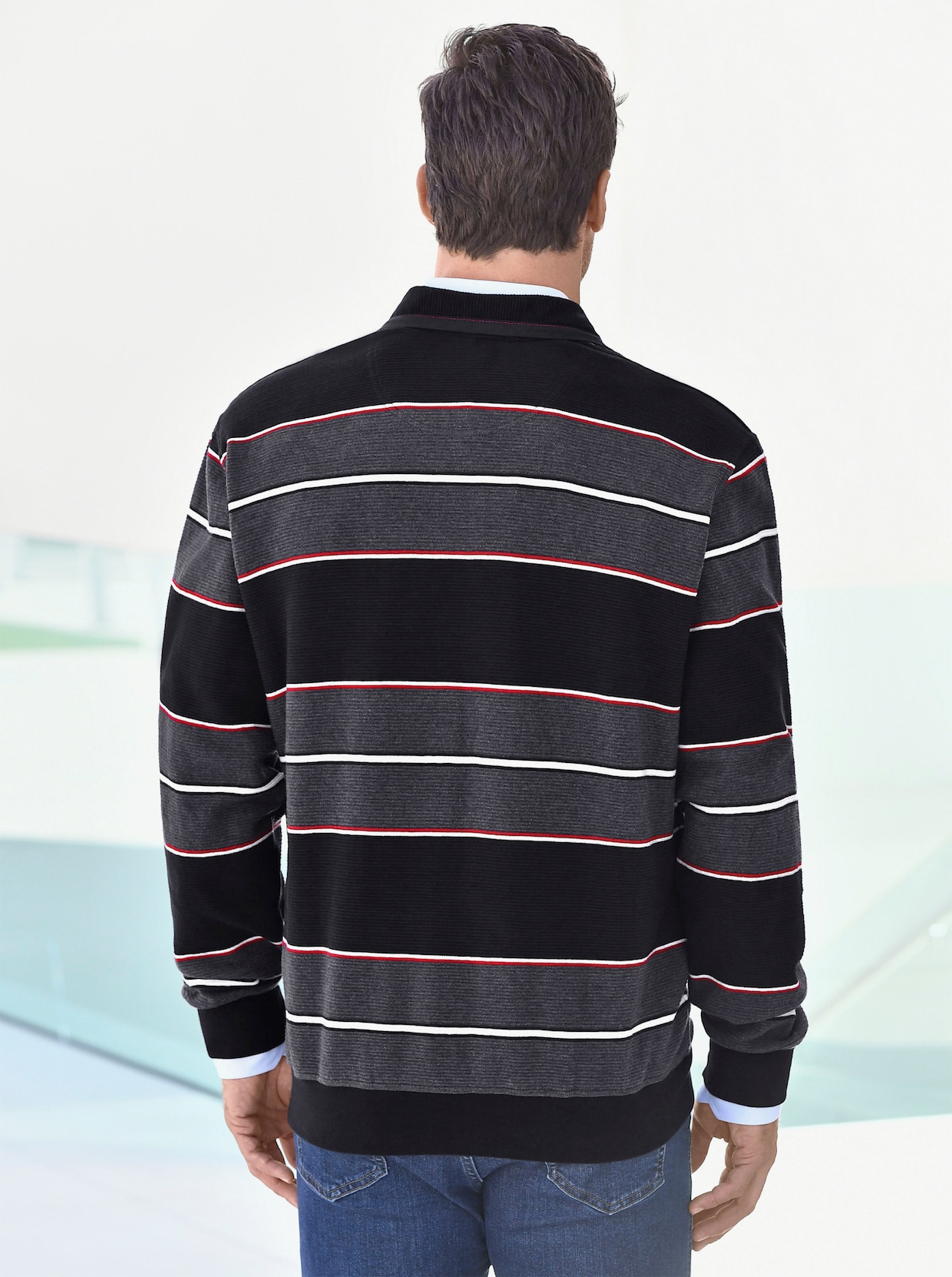 Marco Donati Sweatshirt - marine