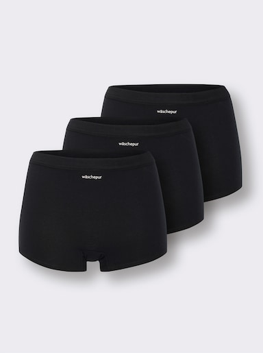 Panty - schwarz