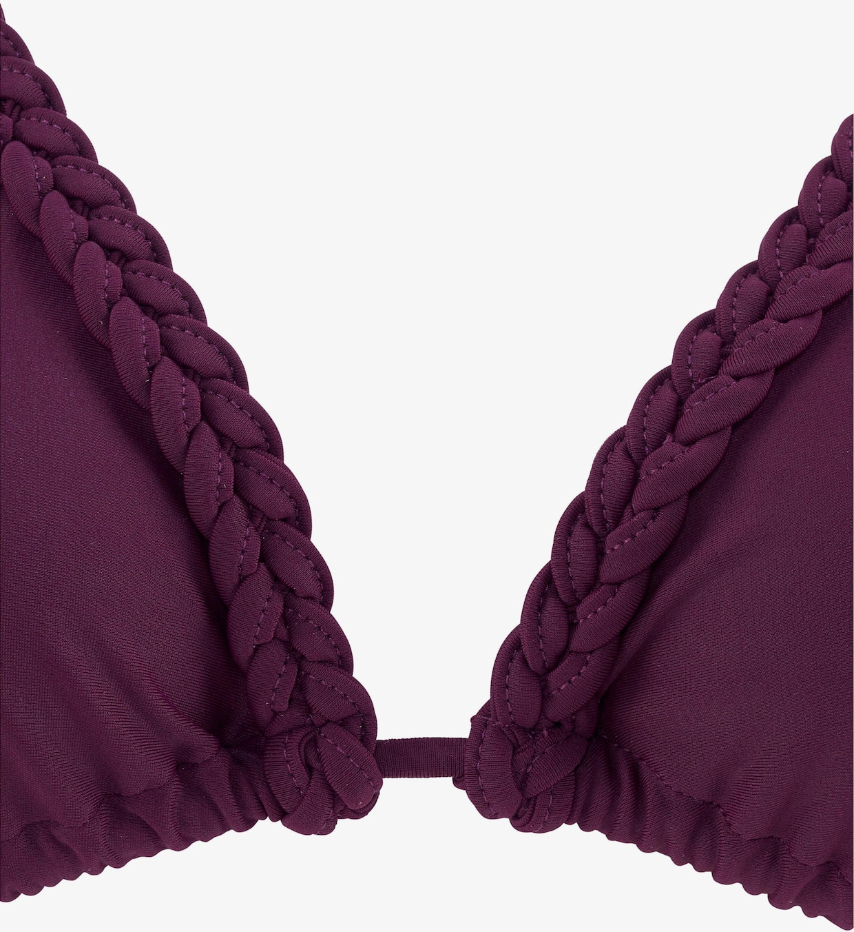 Buffalo Triangel-Bikini - bordeaux