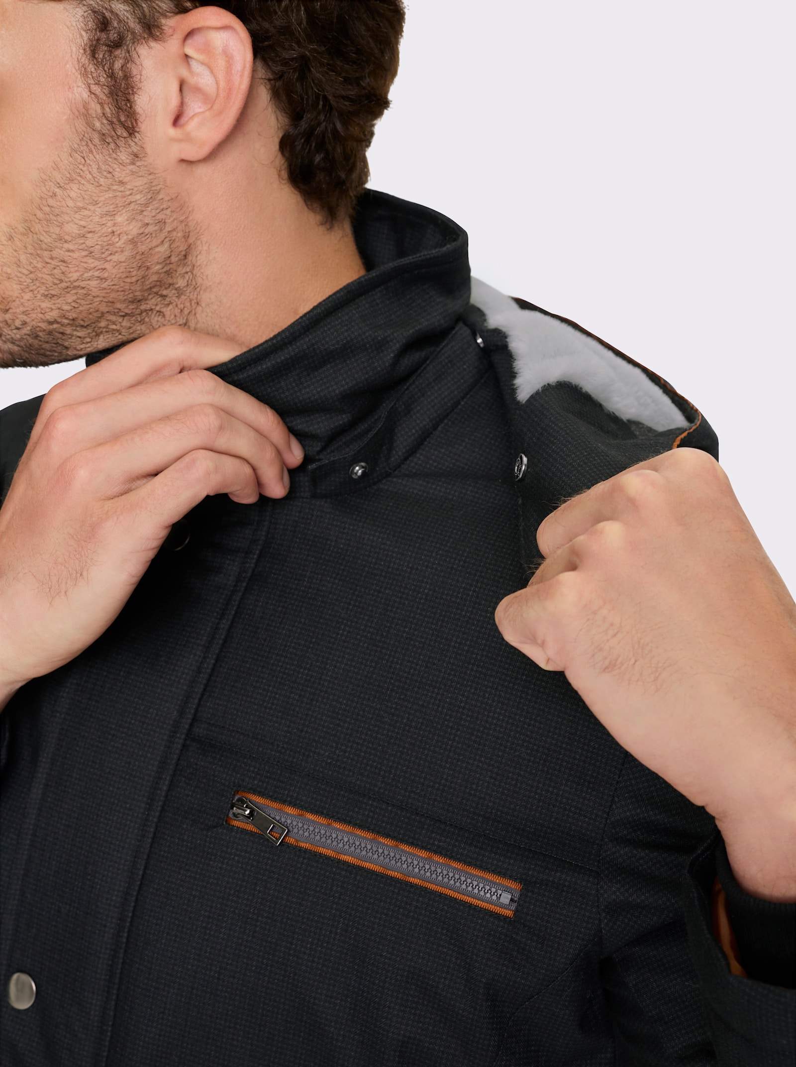 Marco Donati Longjacke - graphit