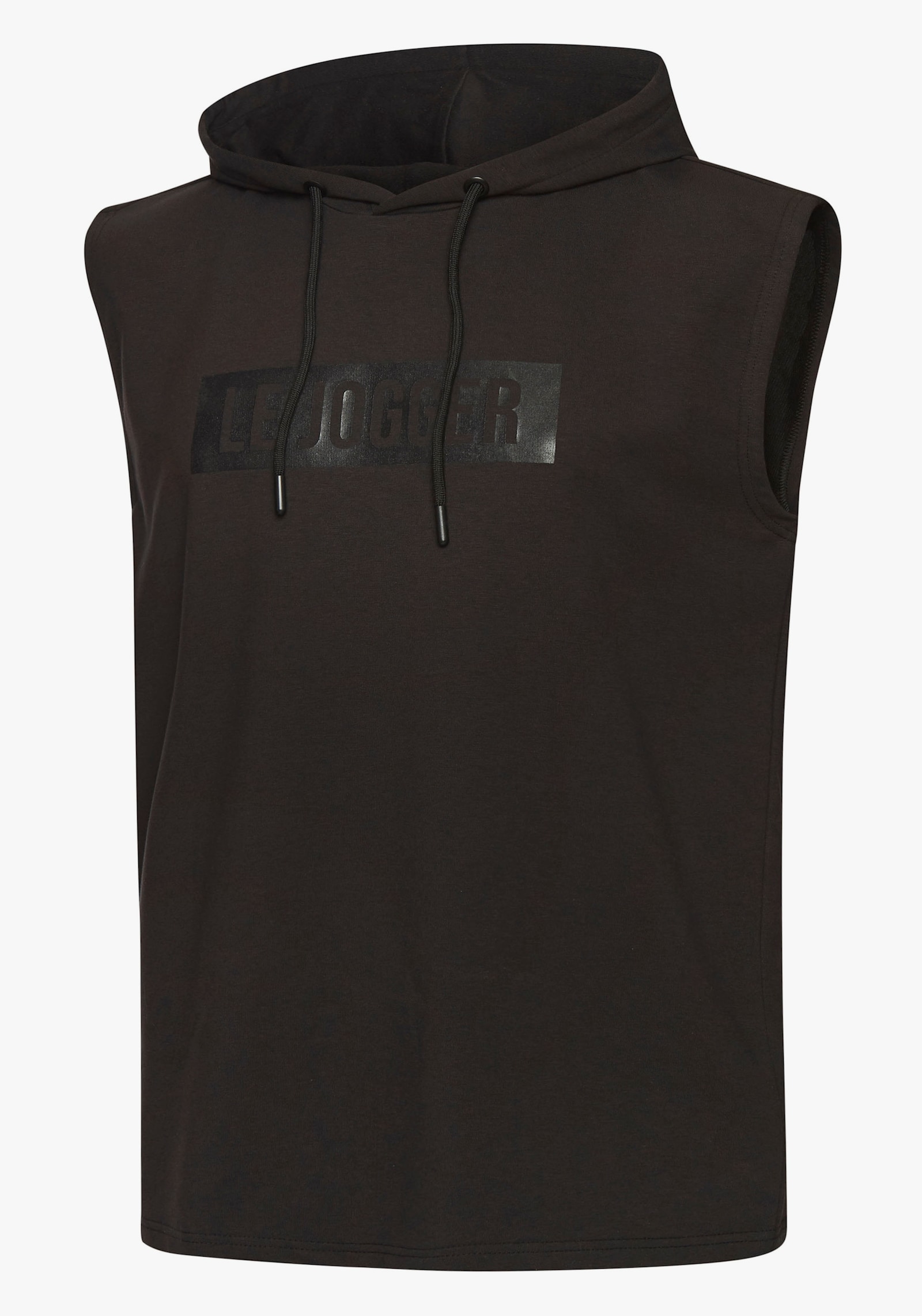 le jogger Kapuzenpullover - schwarz