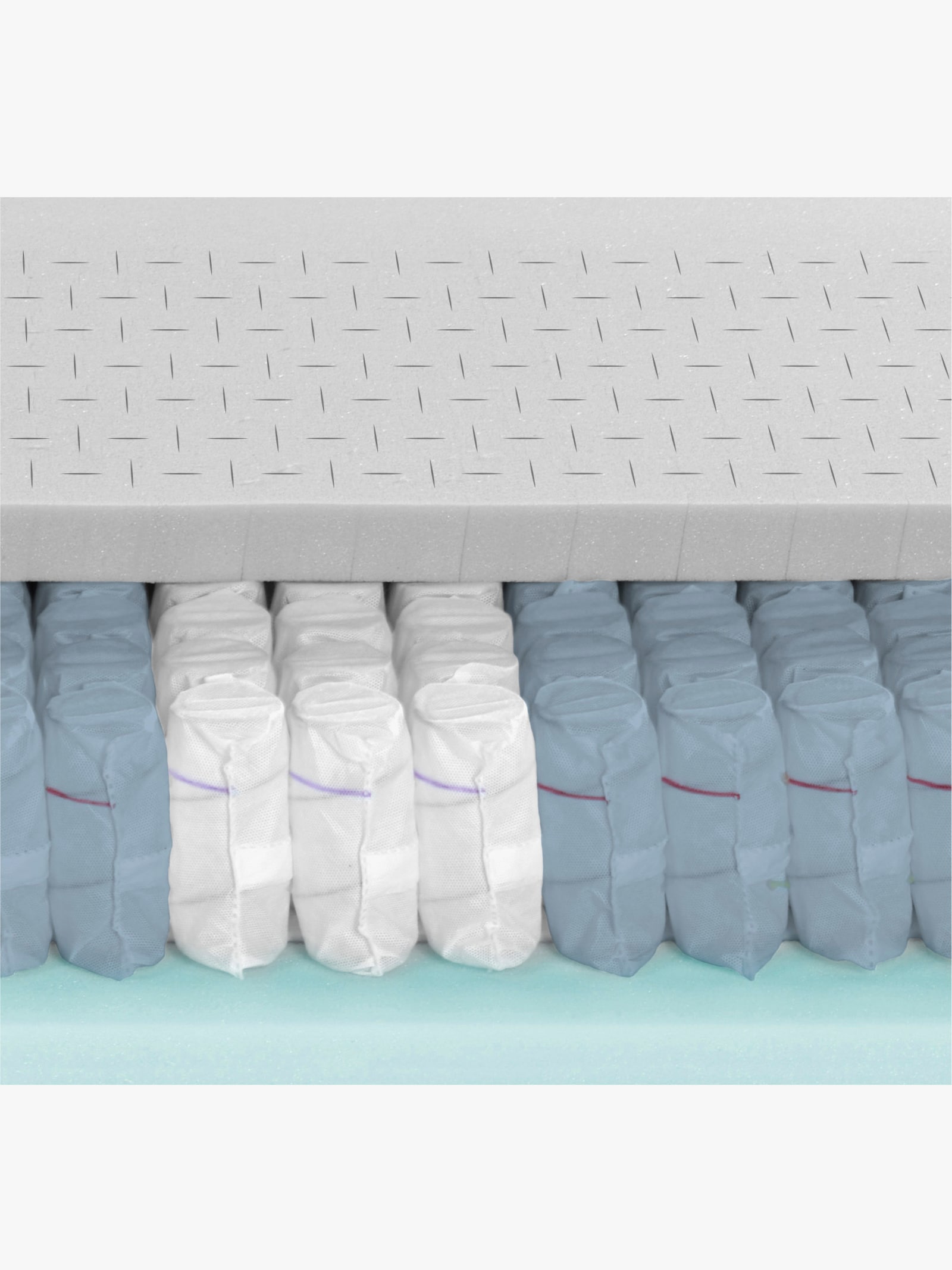 Irisette Matratze - weiß