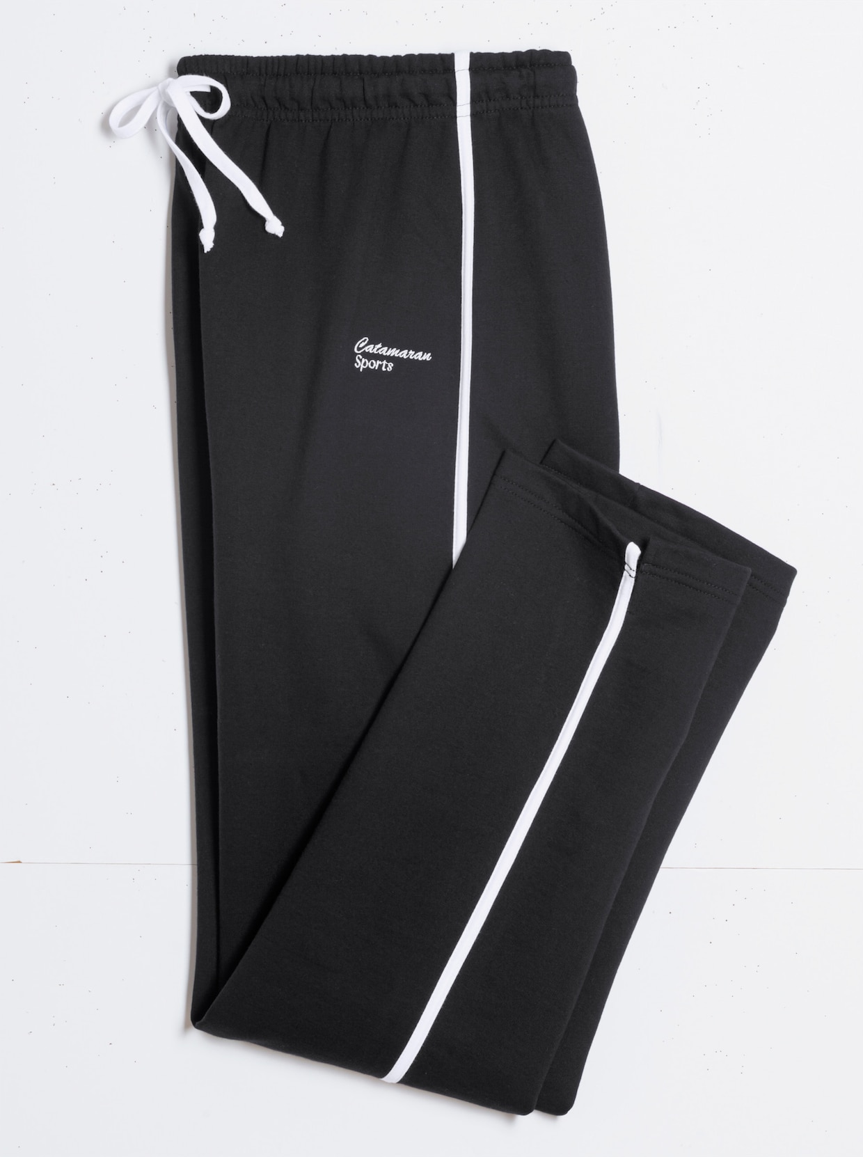 Catamaran Sports Kalhoty pro volný čas - černá-bílá