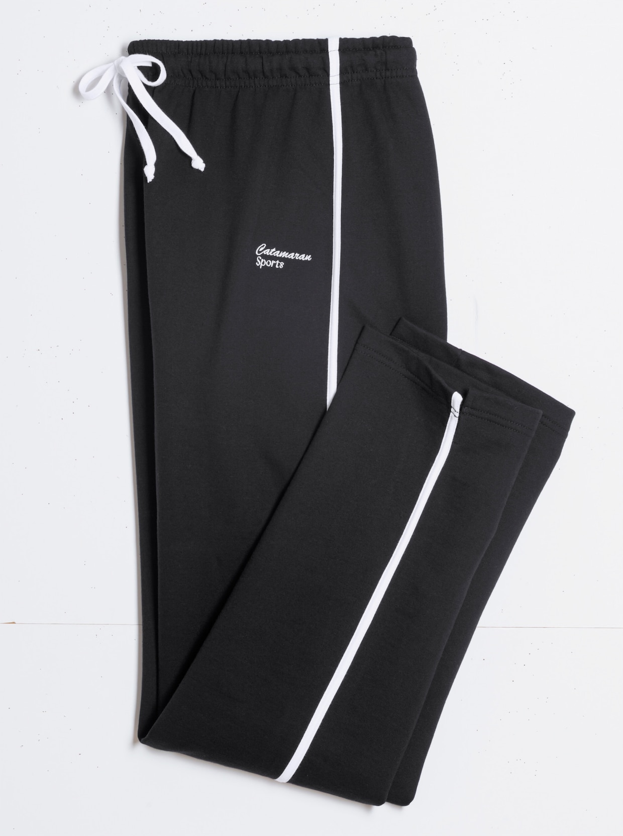 Catamaran Sports Freizeithose - schwarz-weiss