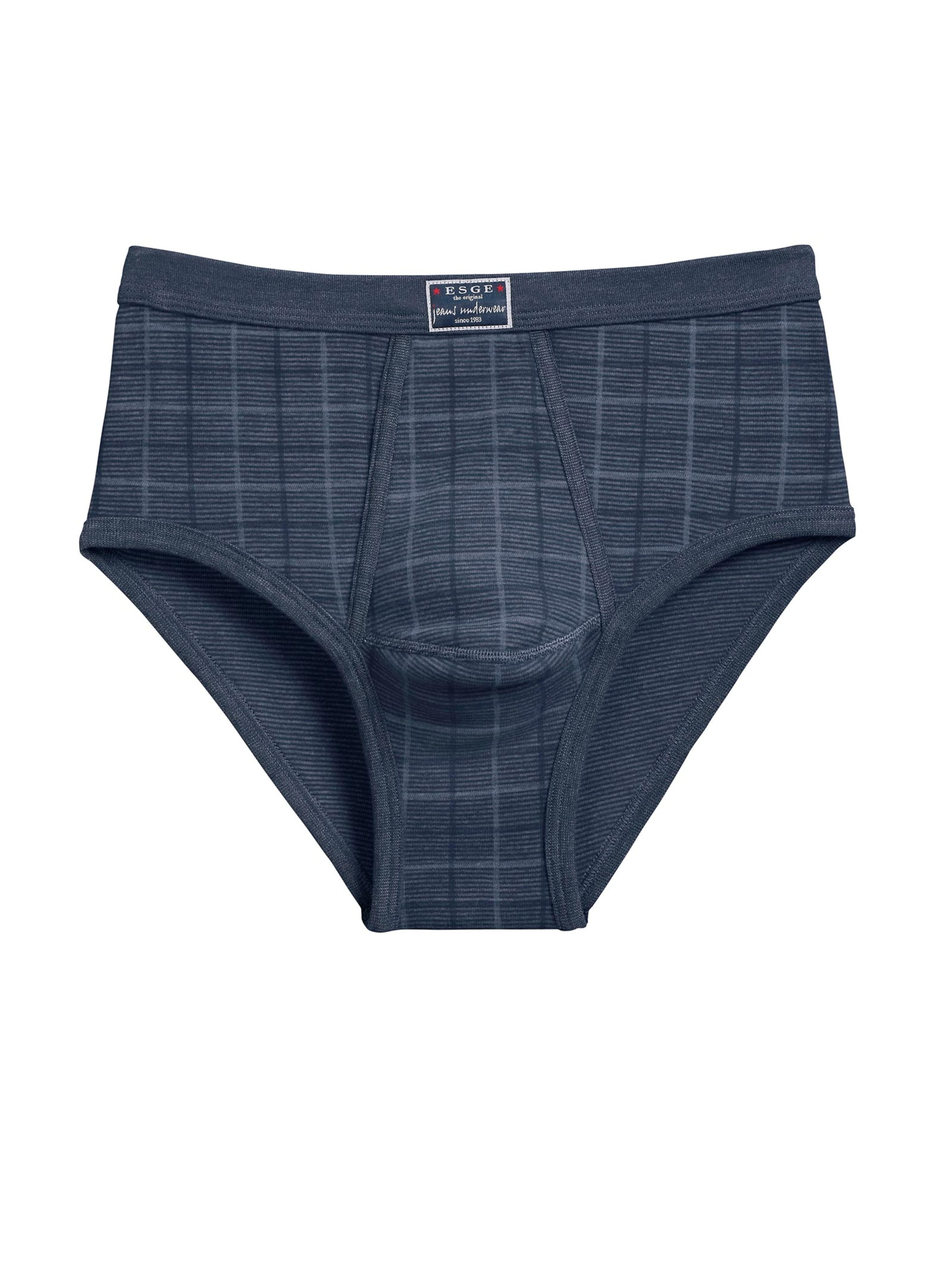 ESGE Slip - marine-bedruckt