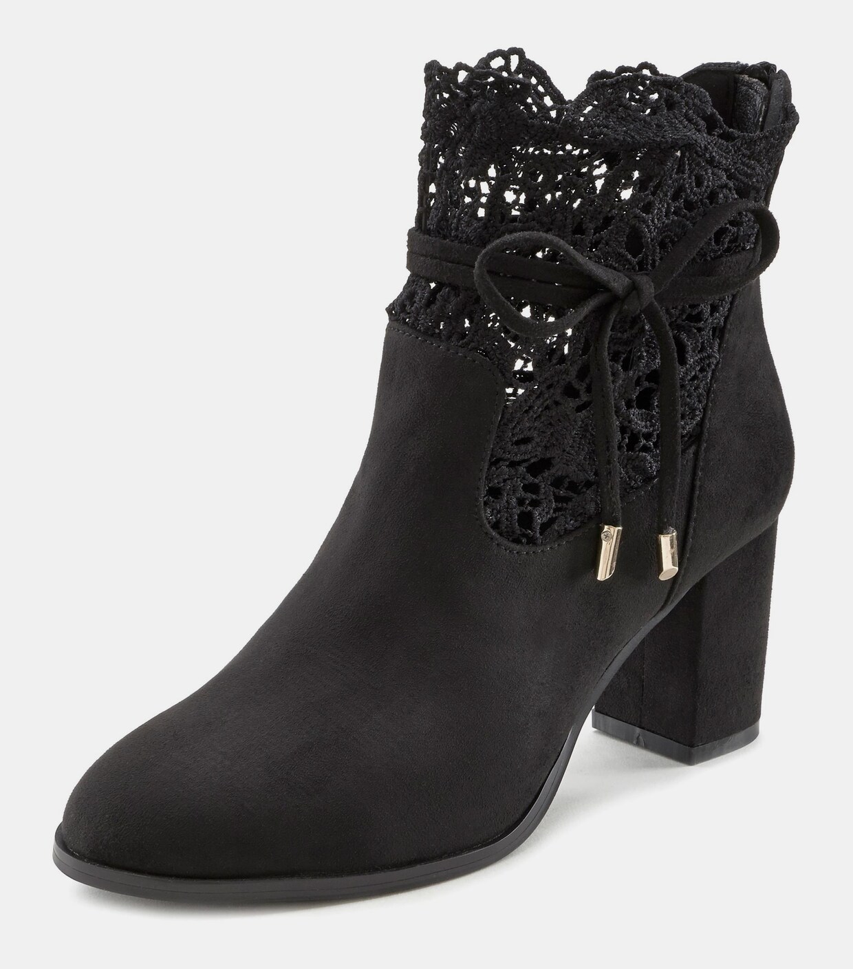 LASCANA Stiefelette - schwarz