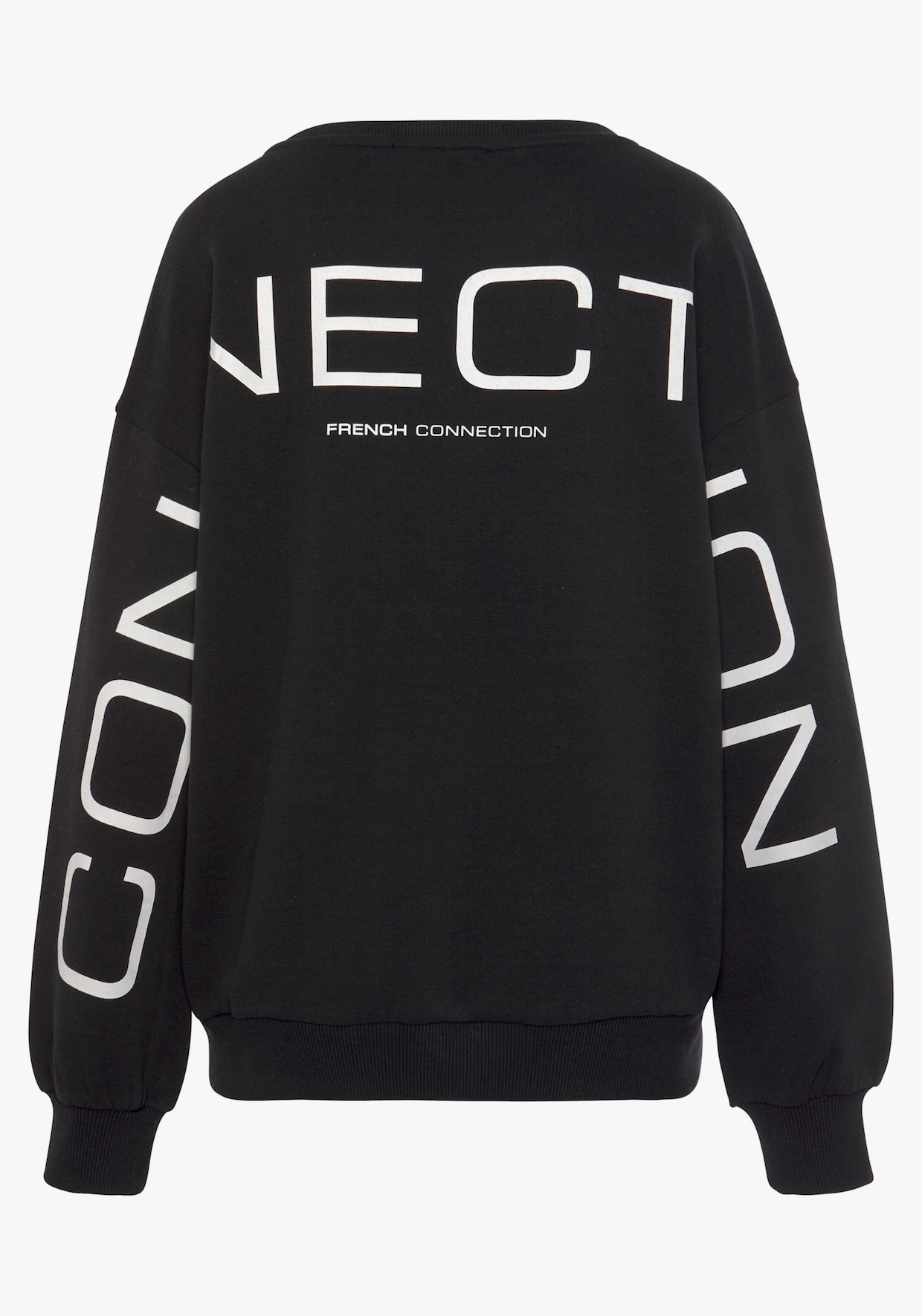 Sweatshirt - zwart