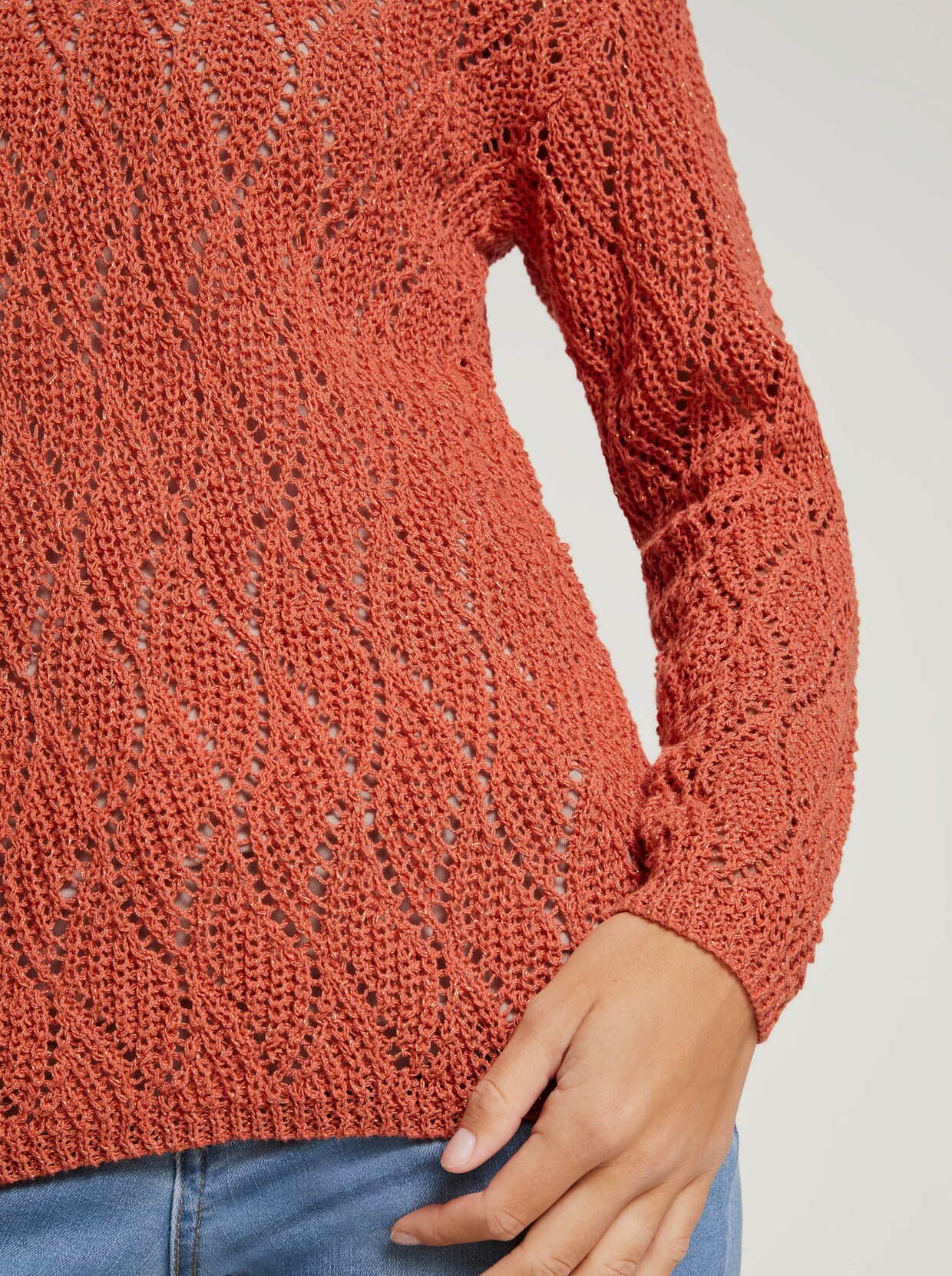 heine Pullover - orange