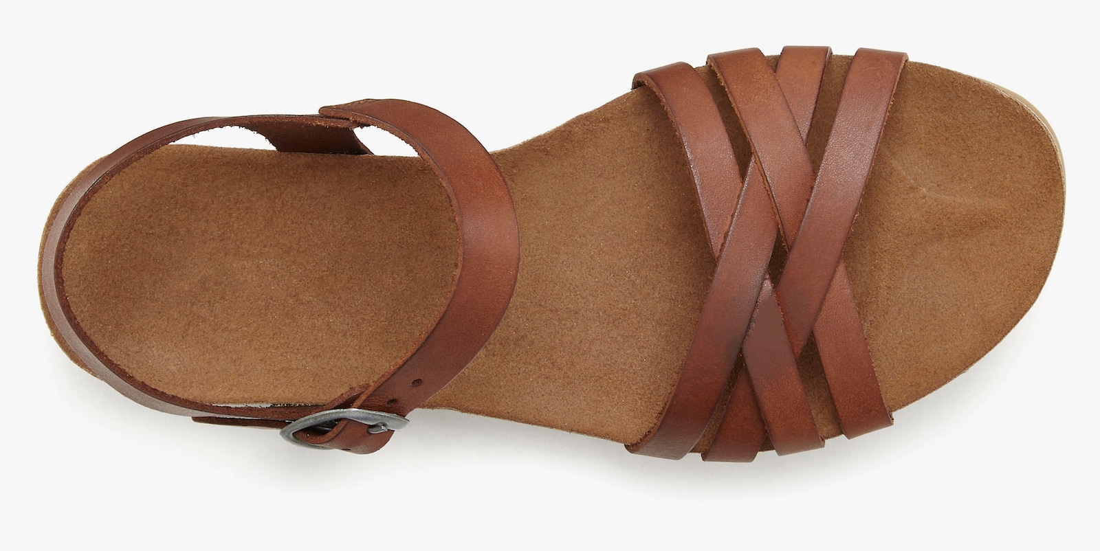 LASCANA Sandale - braun