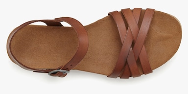 LASCANA Sandalen - bruin