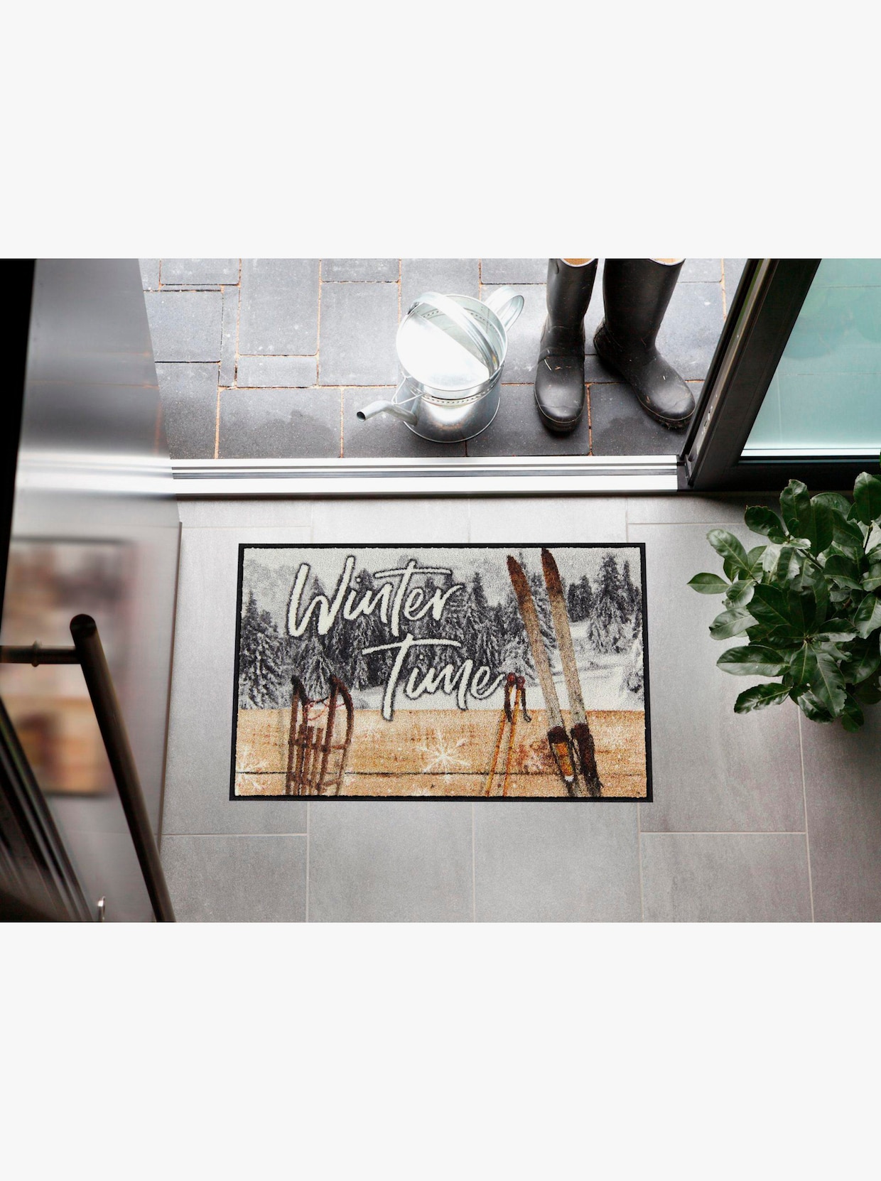 Salonloewe Fußmatte - ecru-sand