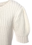 LASCANA Pullover met korte mouwen - crème