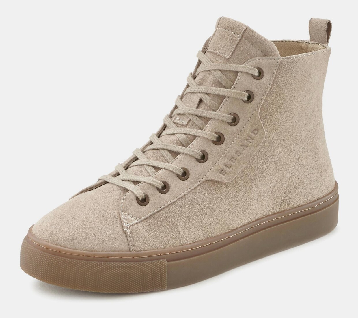 Elbsand Stiefelette - helltaupe